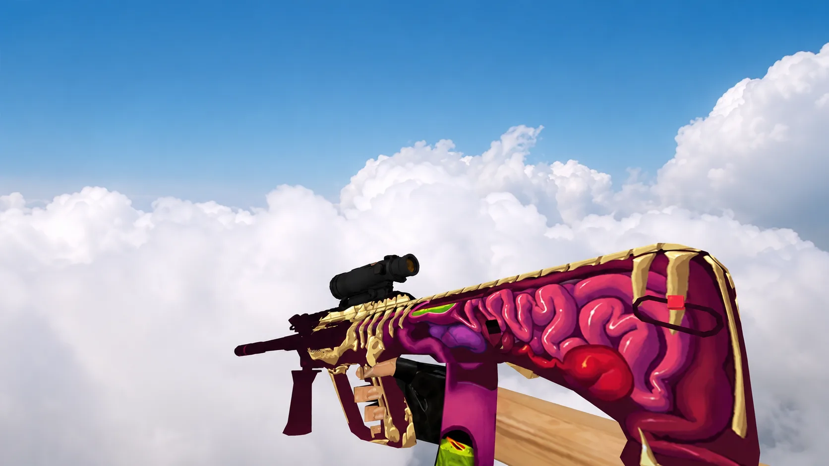 Model AUG "Huge Guts" for CS 1.6 — 1