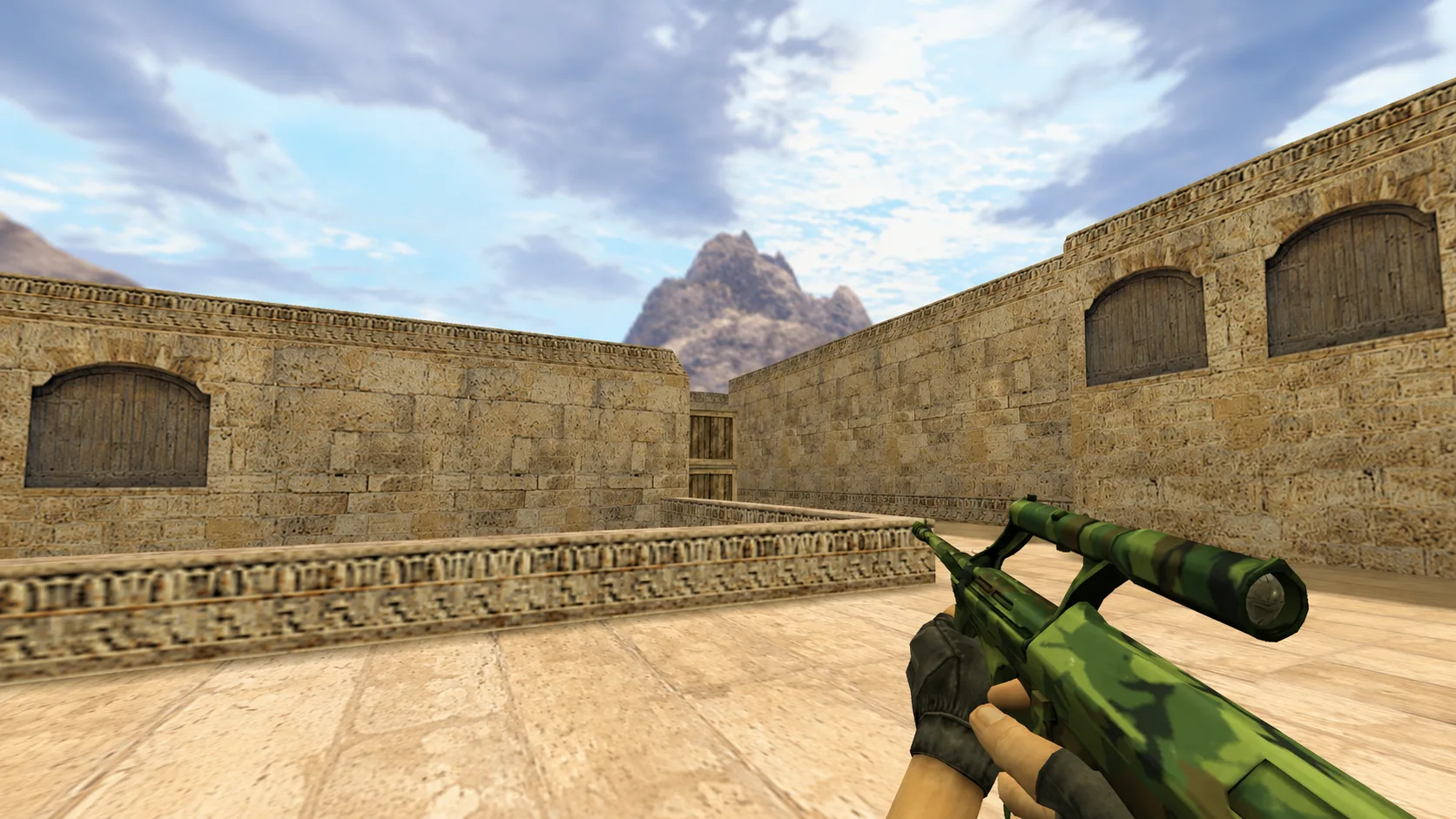 Model AUG „Forest-Camo” dla CS 1.6