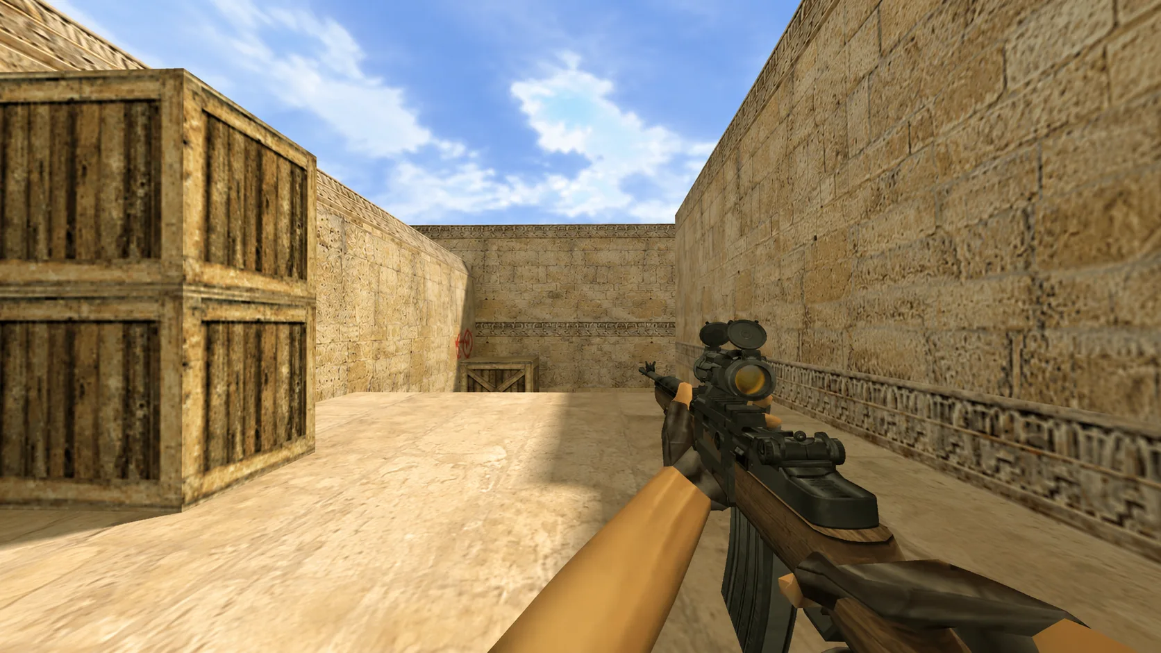 Model M-14 for CS 1.6