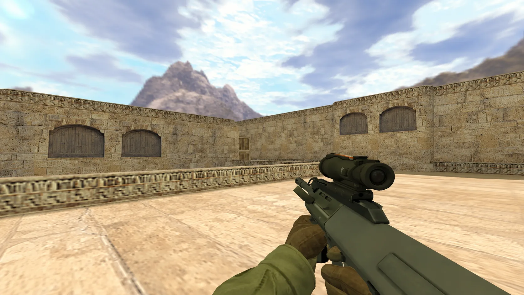Model AUG "Storm" for CS 1.6