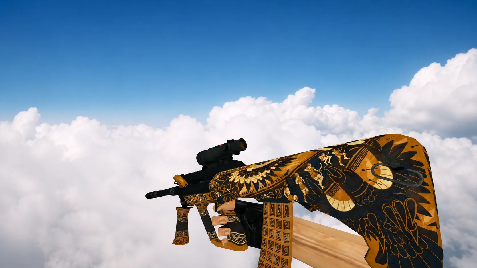 Model AUG "Stymphalian" for CS 1.6