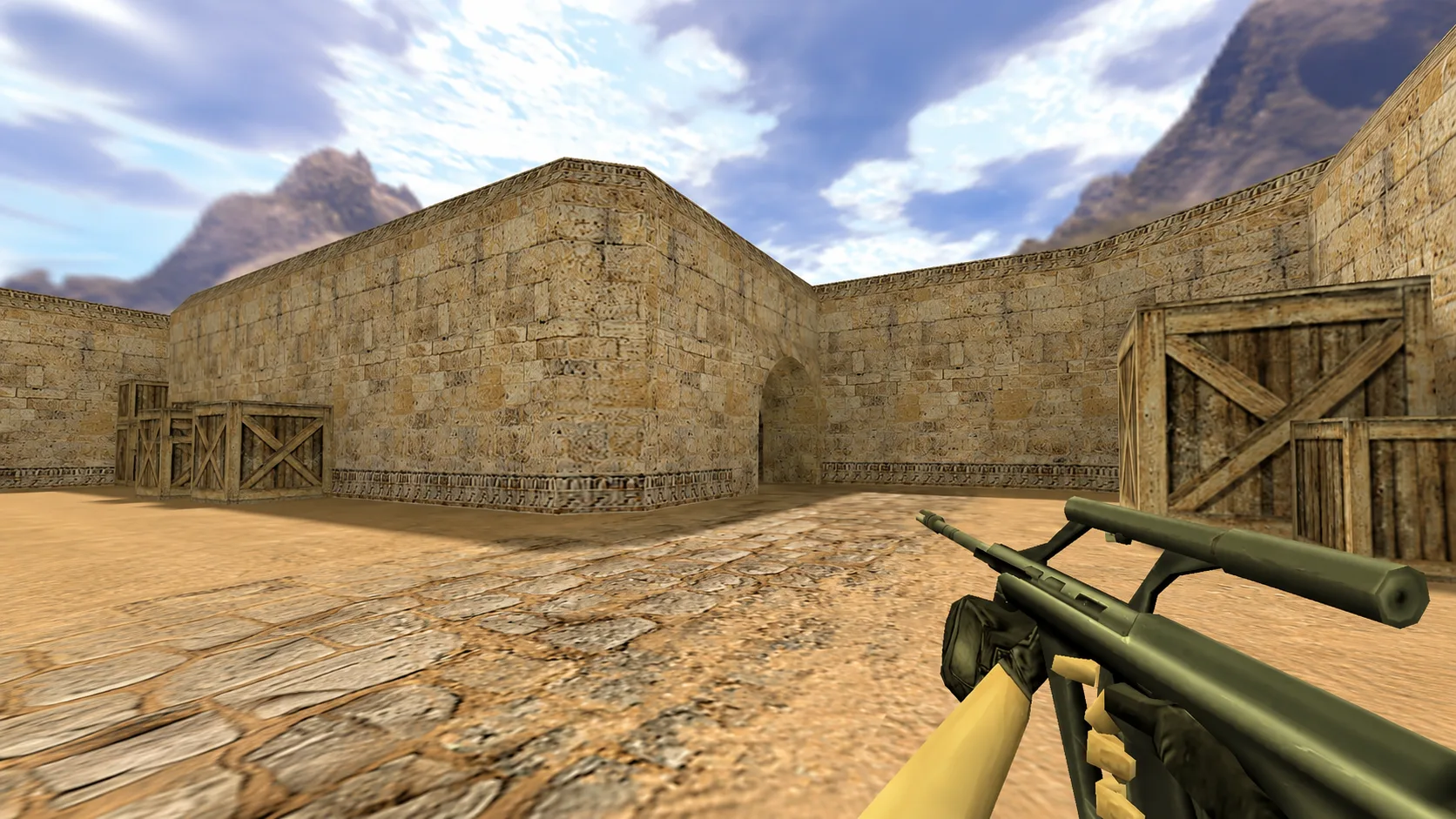 Model AUG "Black-Coal" for CS 1.6 — 1