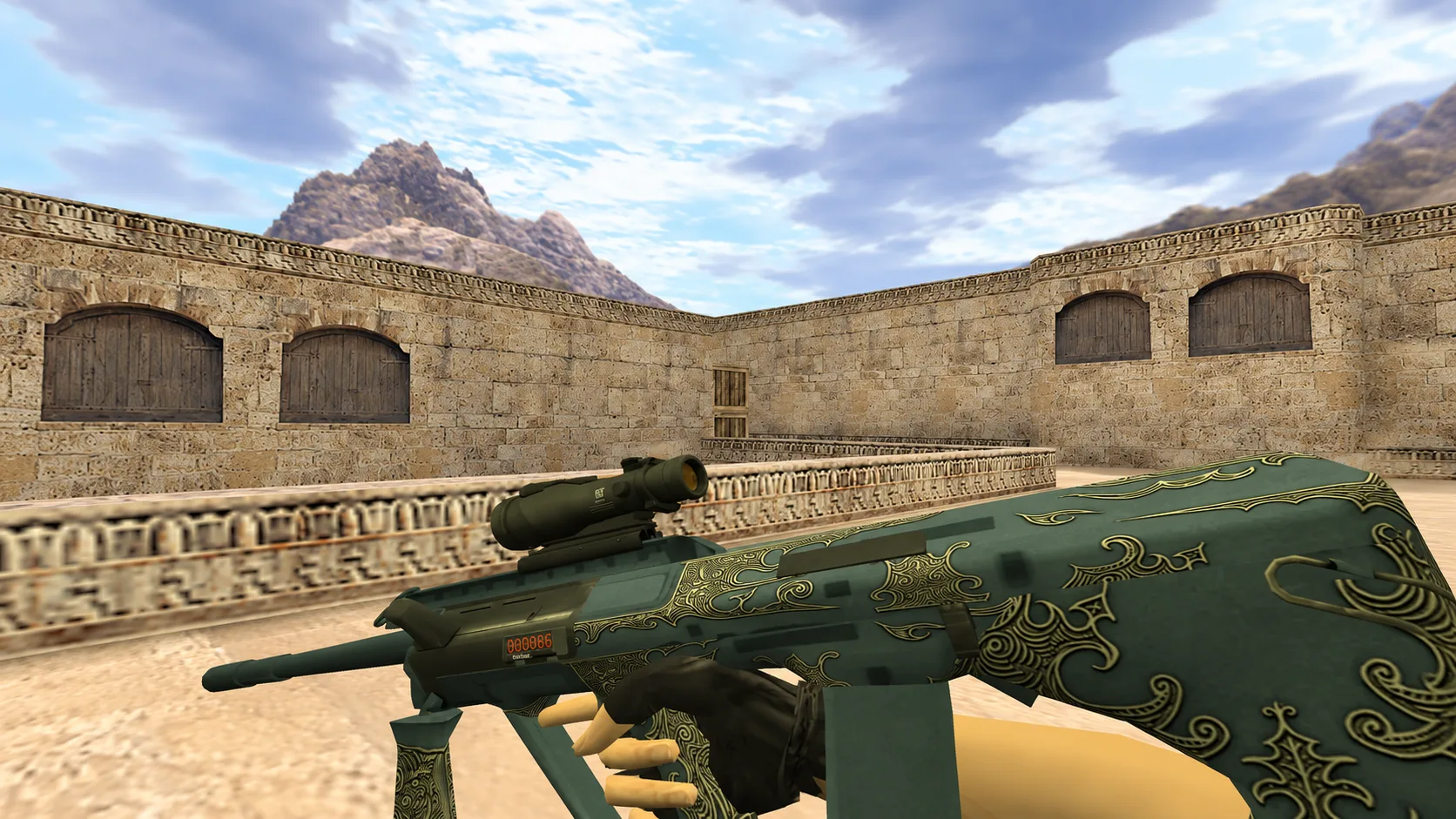 Model AUG „Arystokrata” dla CS 1.6 — 1