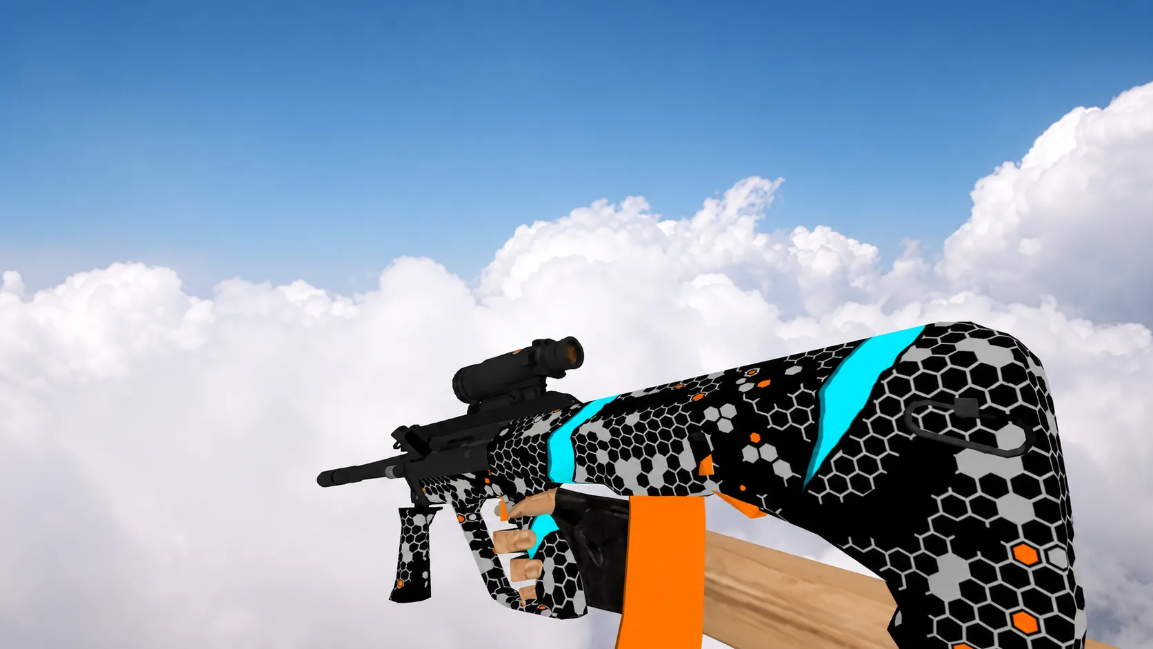 Model AUG „Next Technology” dla CS 1.6 — 1