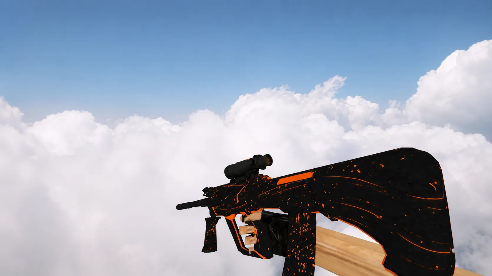 Model AUG "Lavale" for CS 1.6 — 1