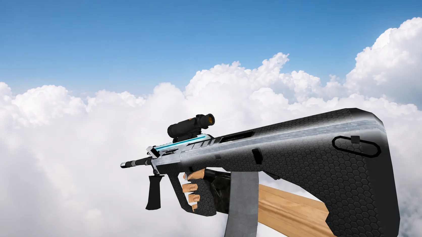 Model AUG "Alpha" for CS 1.6 — 1