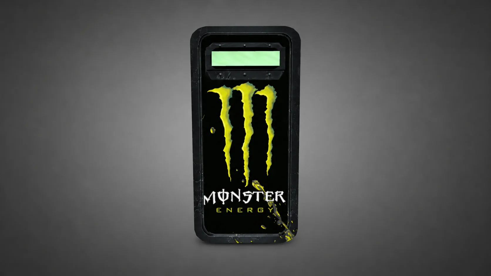 Model Shield "Monster Energy" for CS 1.6 — 1