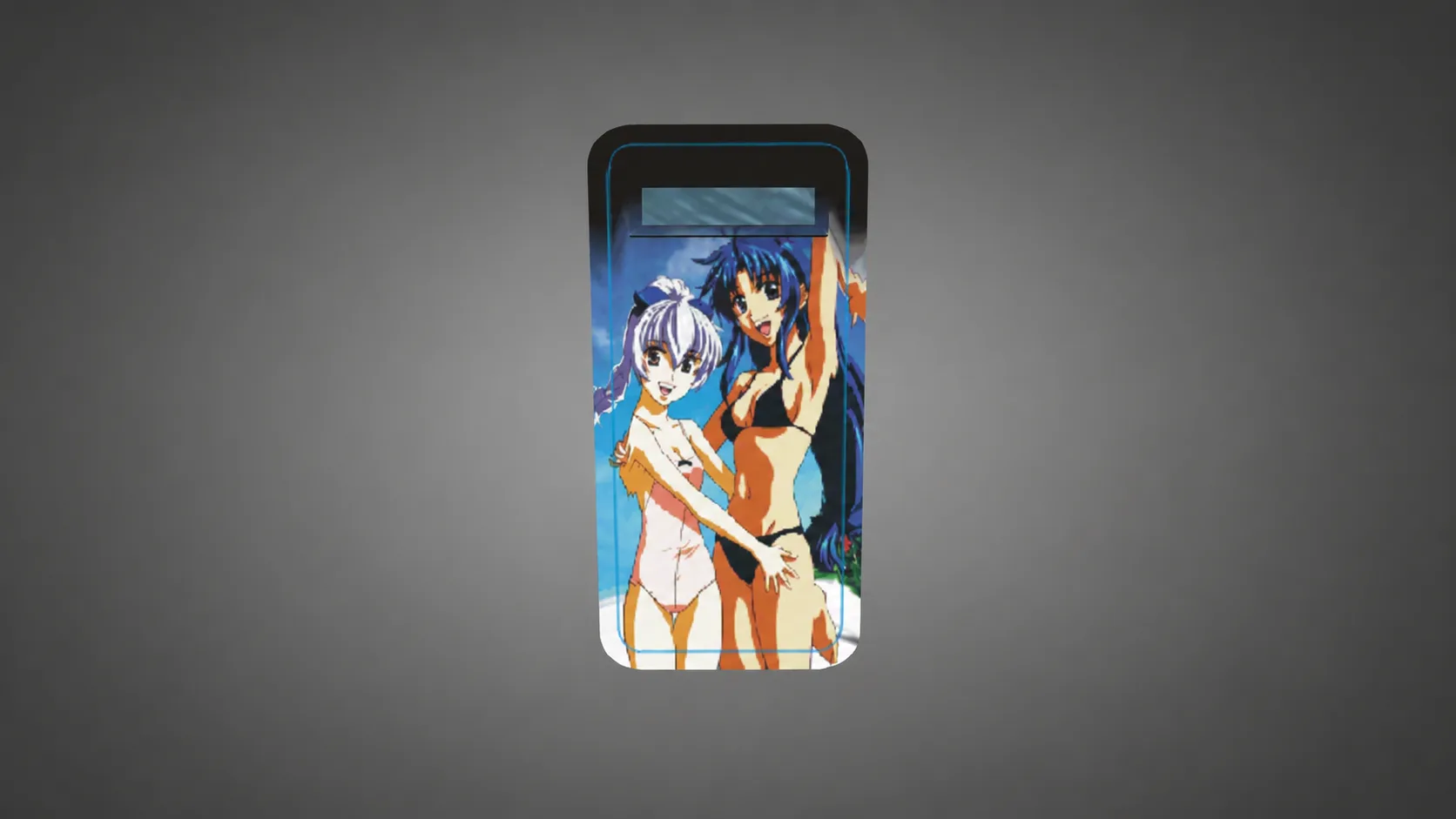 Model Shield "Anime Girls" for CS 1.6 — 1