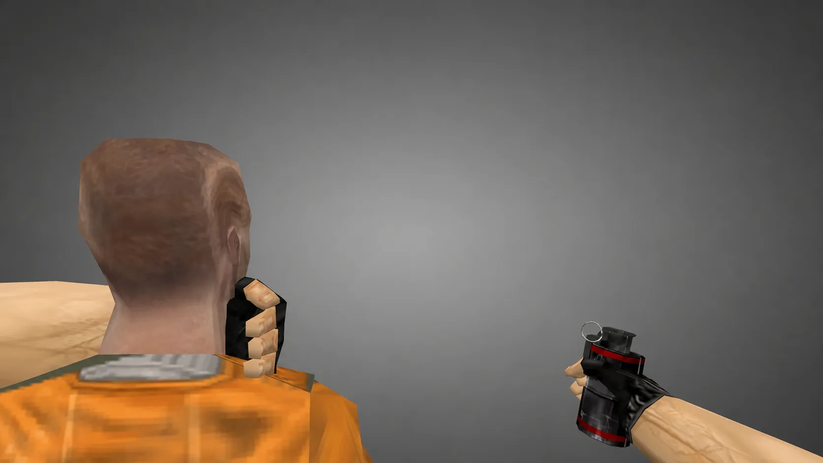 Model Shield "Hostage Human" for CS 1.6 — 1
