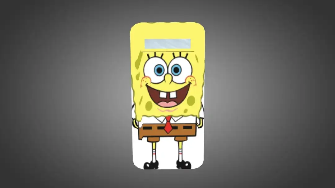 Model Tarczy „Sponge Bob” dla CS 1.6 — 1