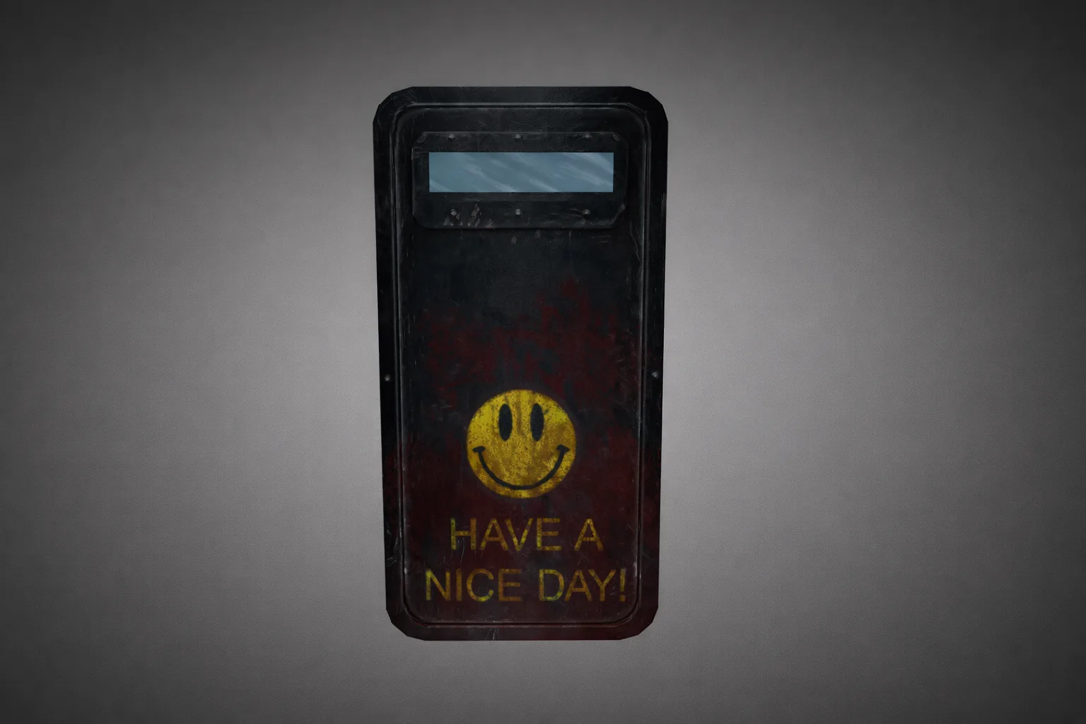 Модель Щит "Have a Nice Day" для CS 1.6 — 1