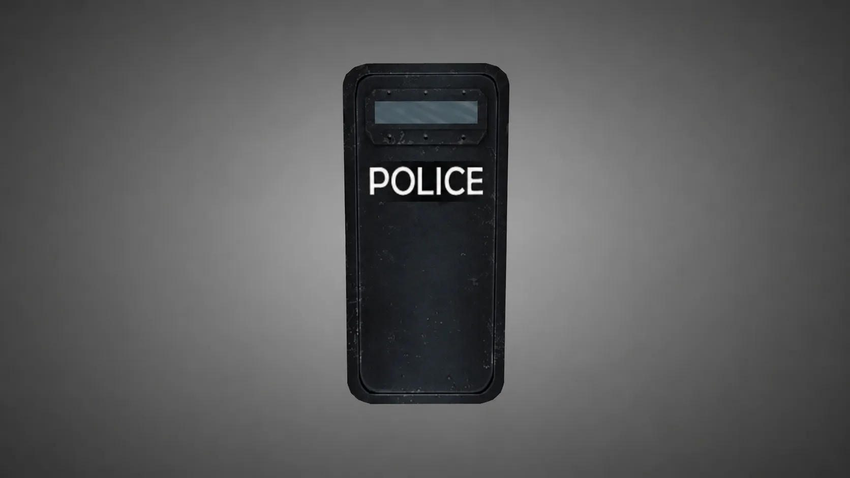 Модель Щит "Police" для CS 1.6