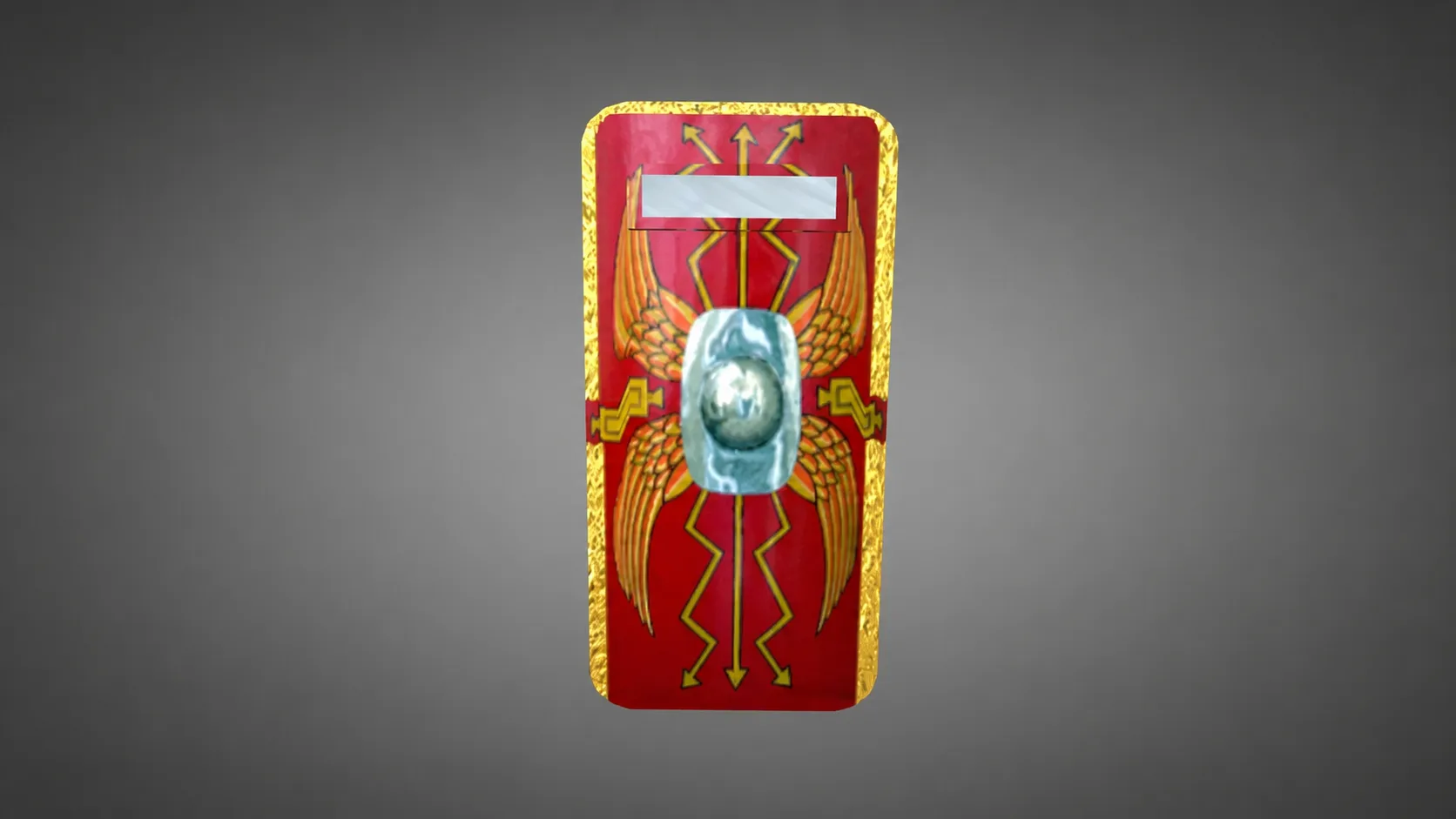 Модель Щит "Roman" для CS 1.6