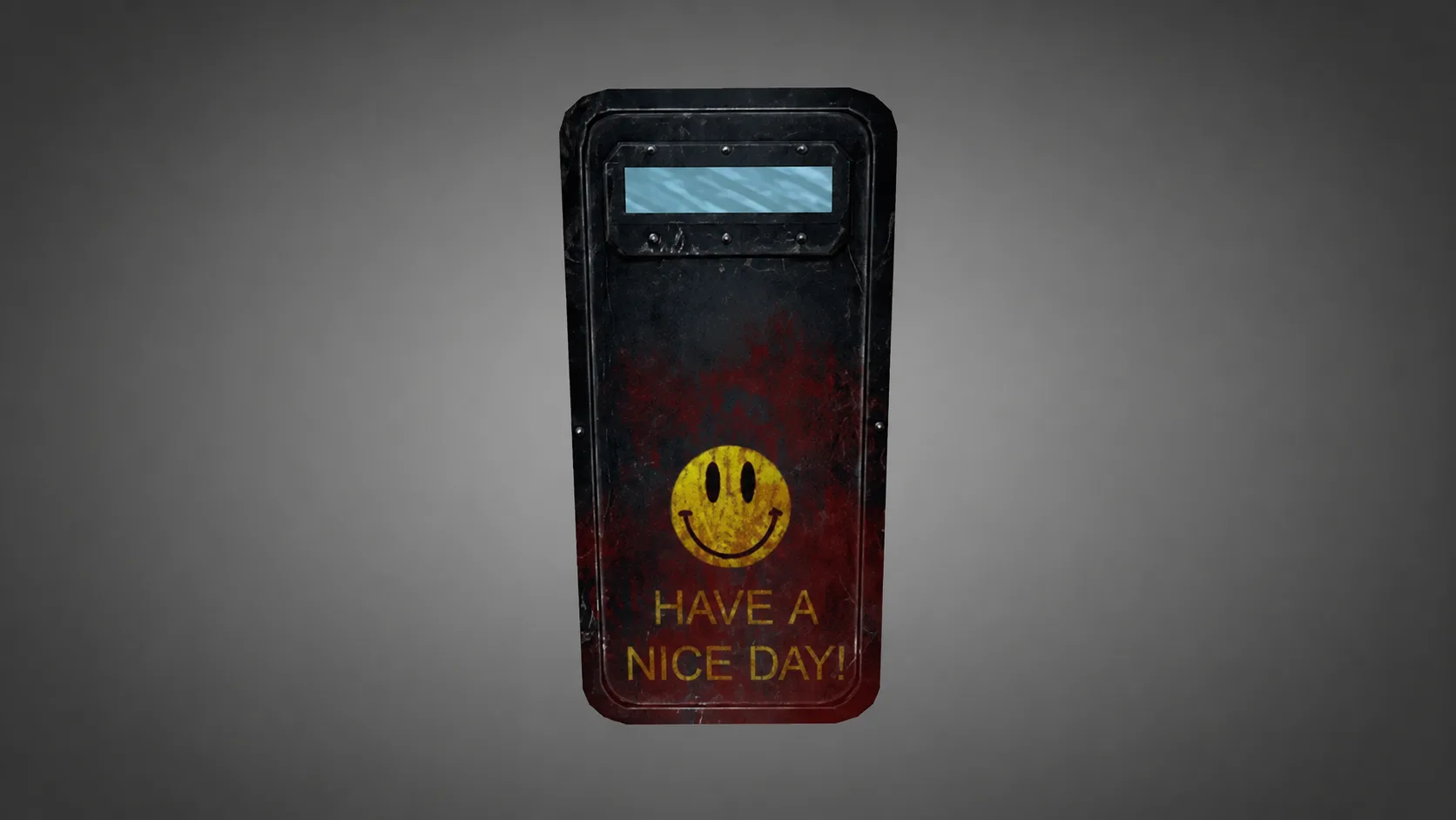 Модель Щит "Have a Nice Day" для CS 1.6
