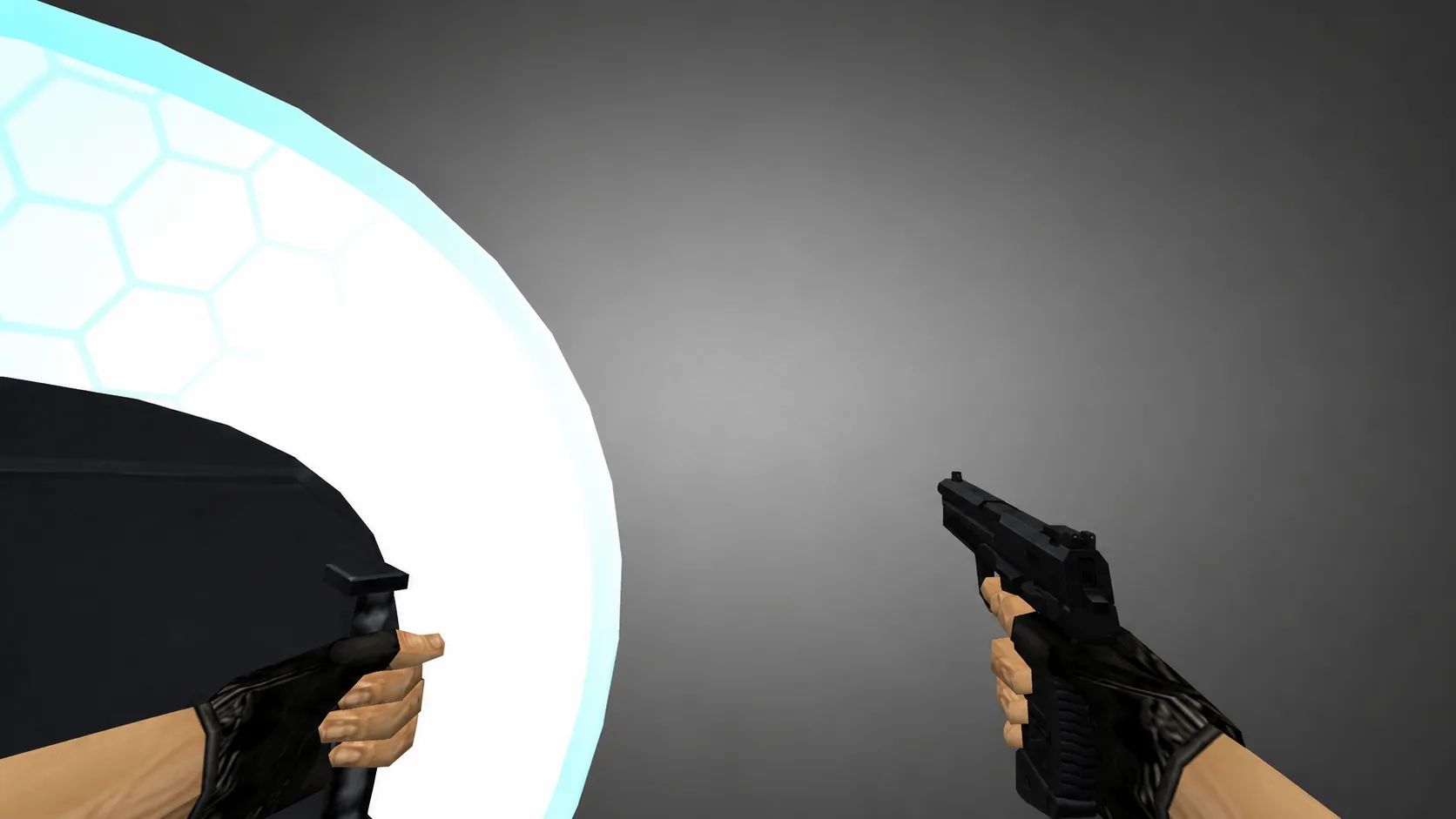 Model Shield "Simple Energy" for CS 1.6 — 1