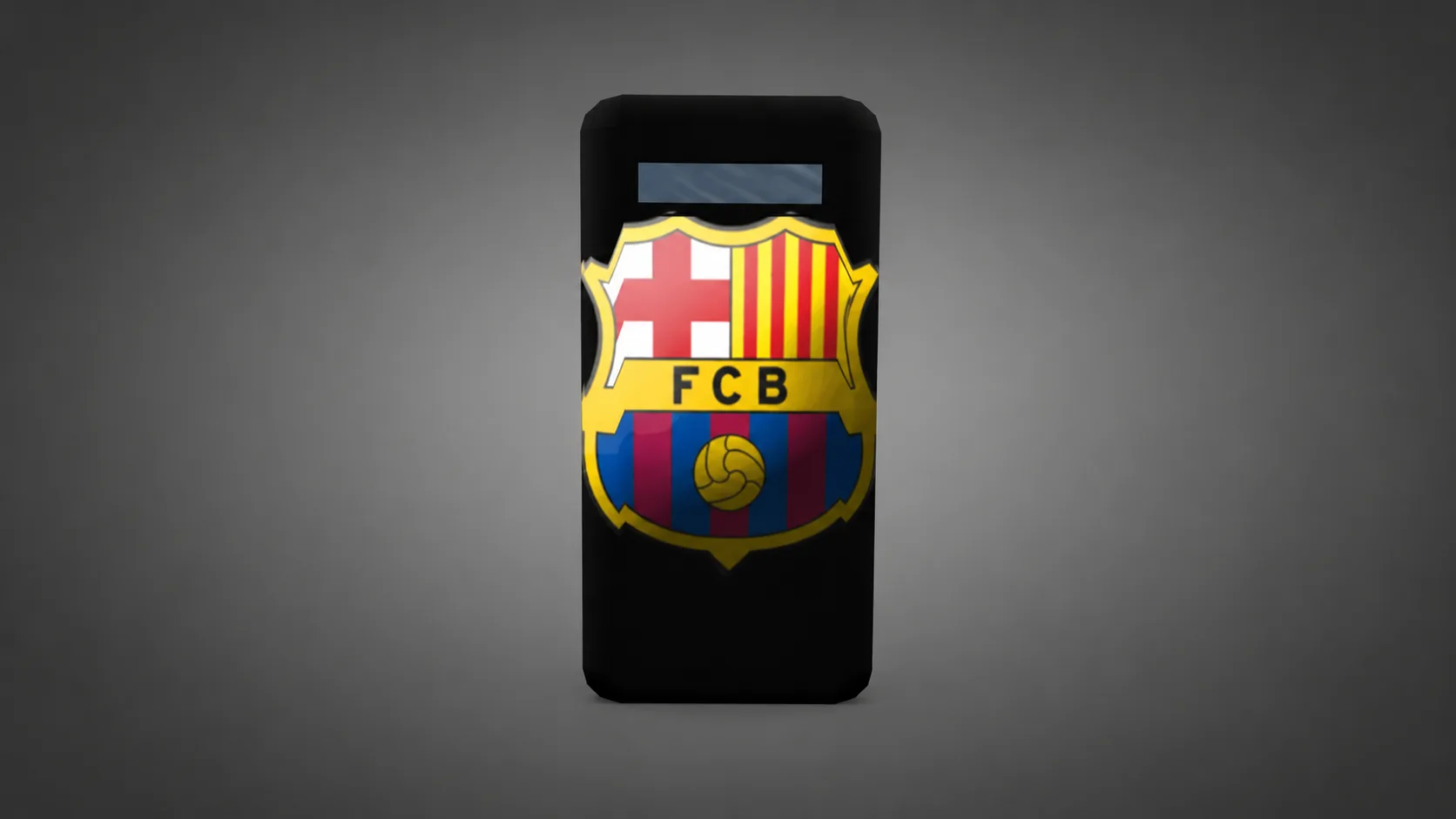Модель Щит "FC Barcelona" для CS 1.6 — 1