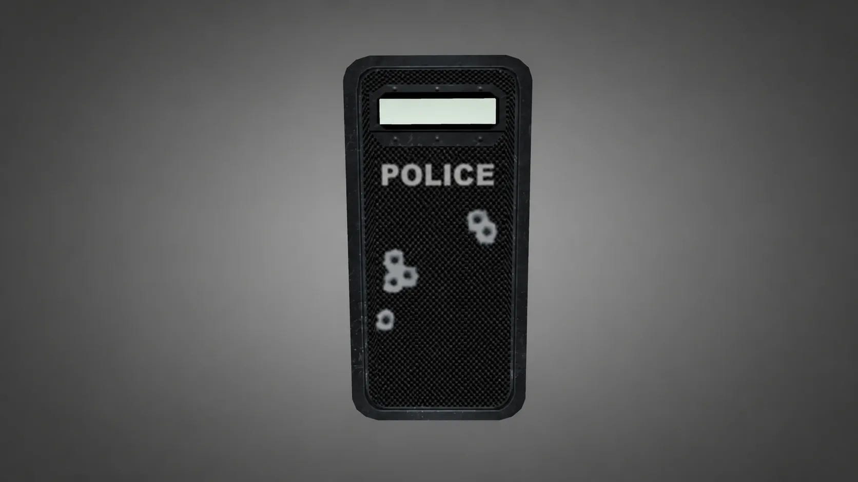 Model Tarczy "Police Carbon" do CS 1.6 — 1