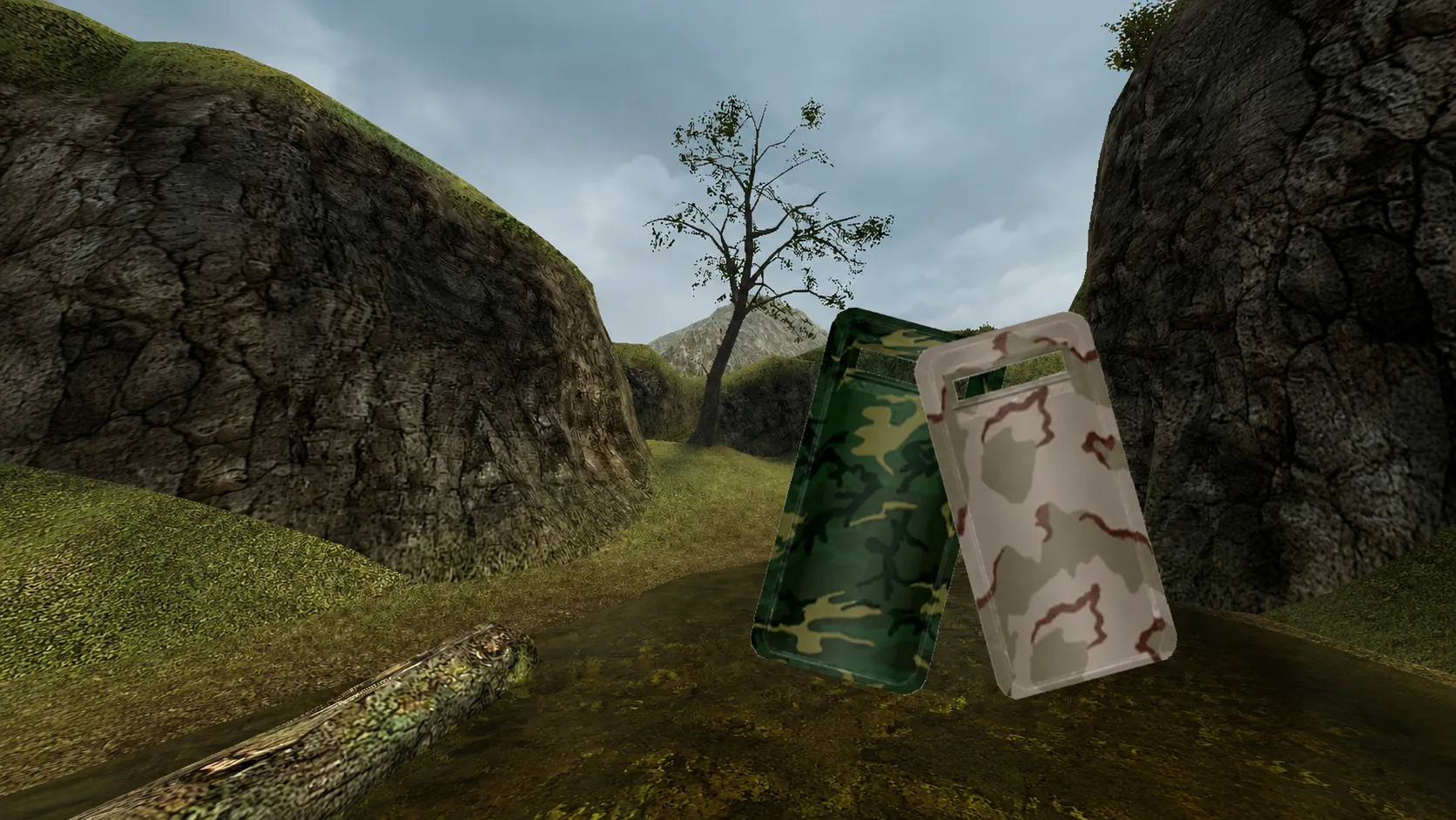 Model Shield "Camo Pack" for CS 1.6 — 1