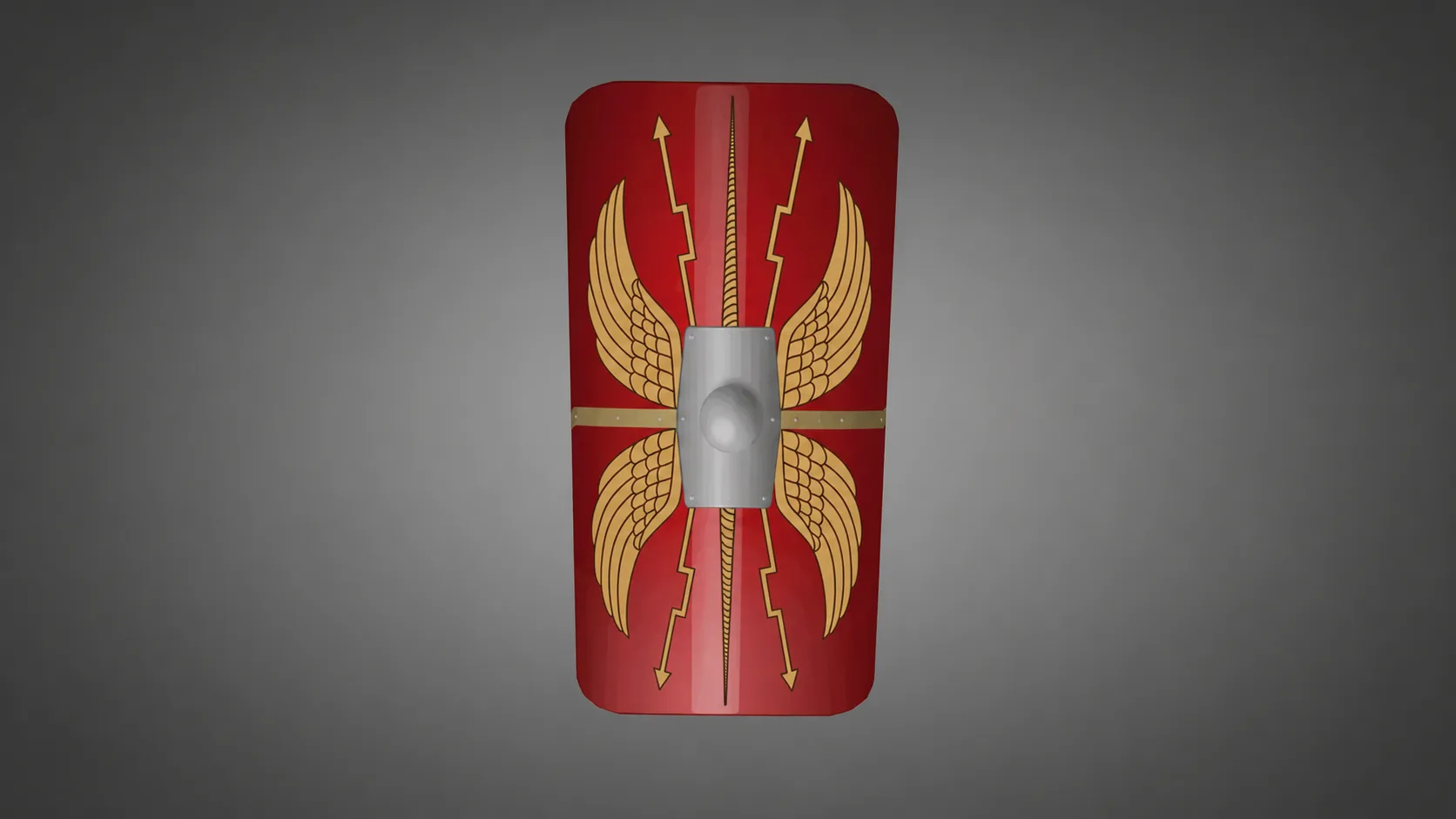 Model Shield "Roman Scutum" for CS 1.6 — 1