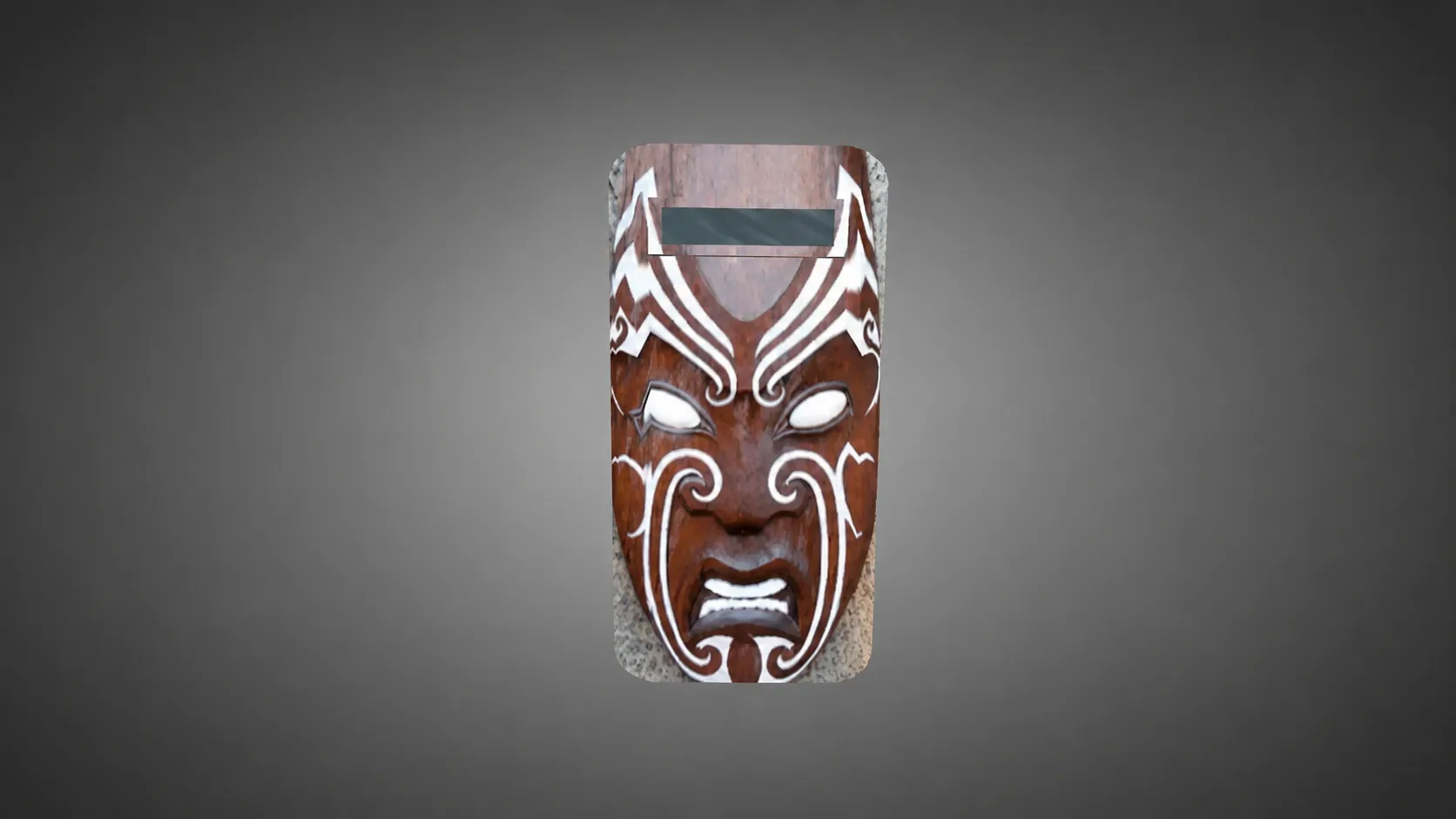 Model Shield "Maori Mask" for CS 1.6 — 1