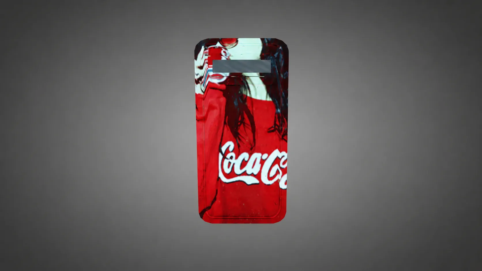 Model Shield "Coca-Cola Girl" for CS 1.6 — 1