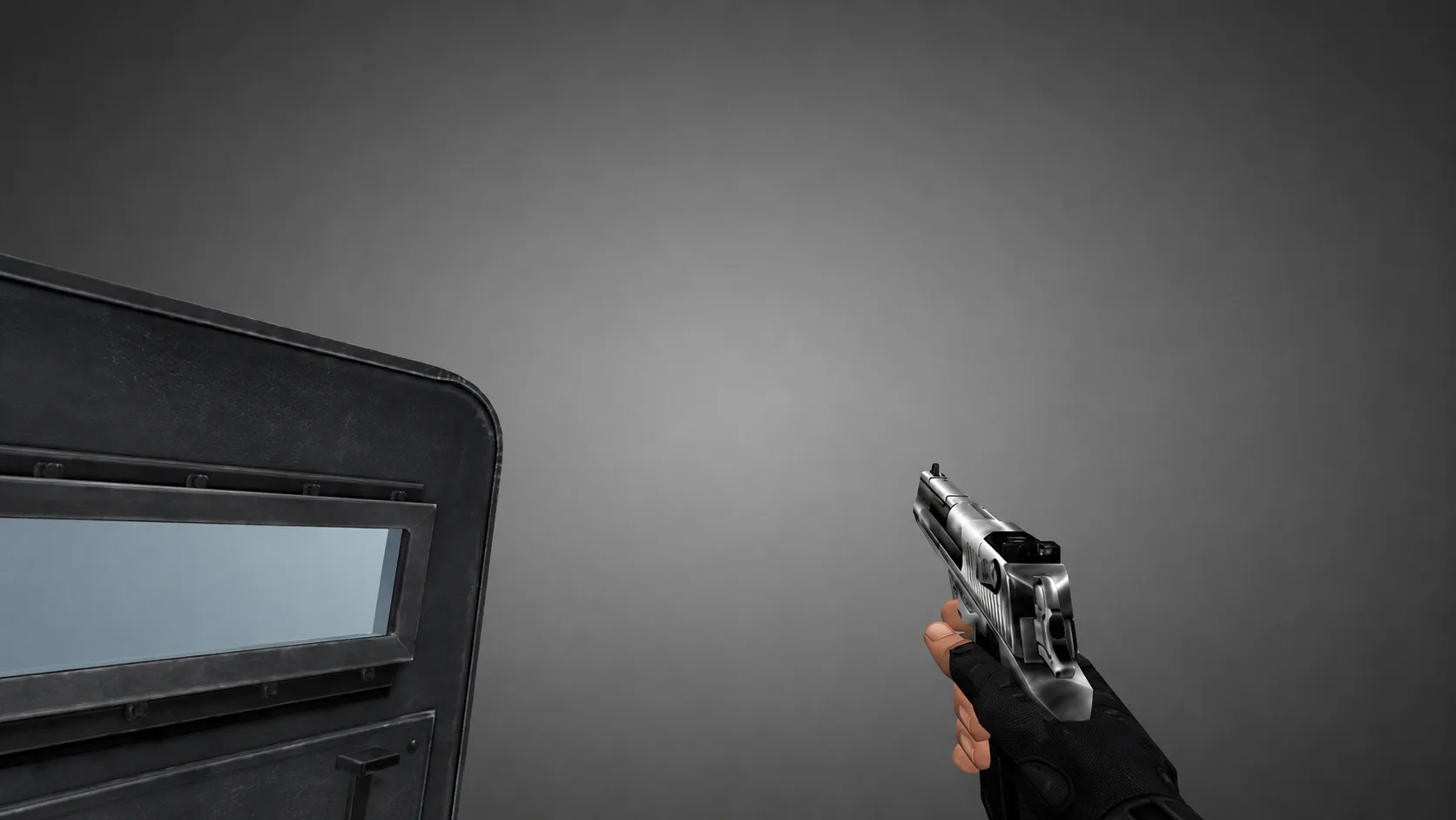 Model Shield "Default New Anims" for CS 1.6 — 1