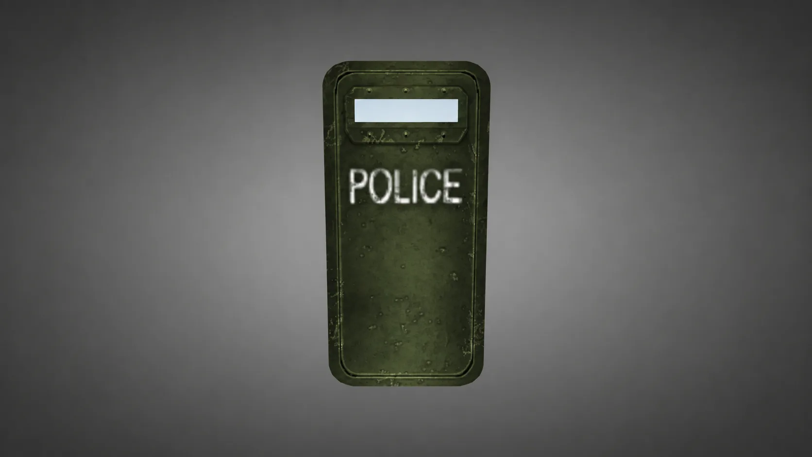 Model Shield "Green Police" for CS 1.6 — 1
