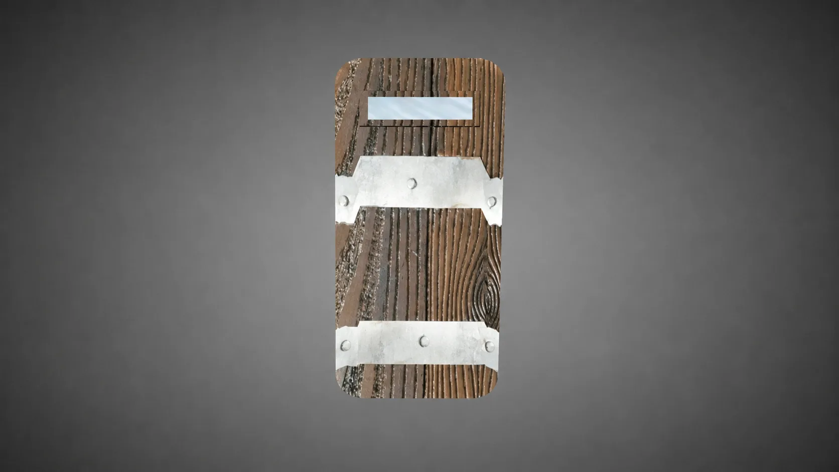 Model Shield "Wooden Plank" for CS 1.6 — 1