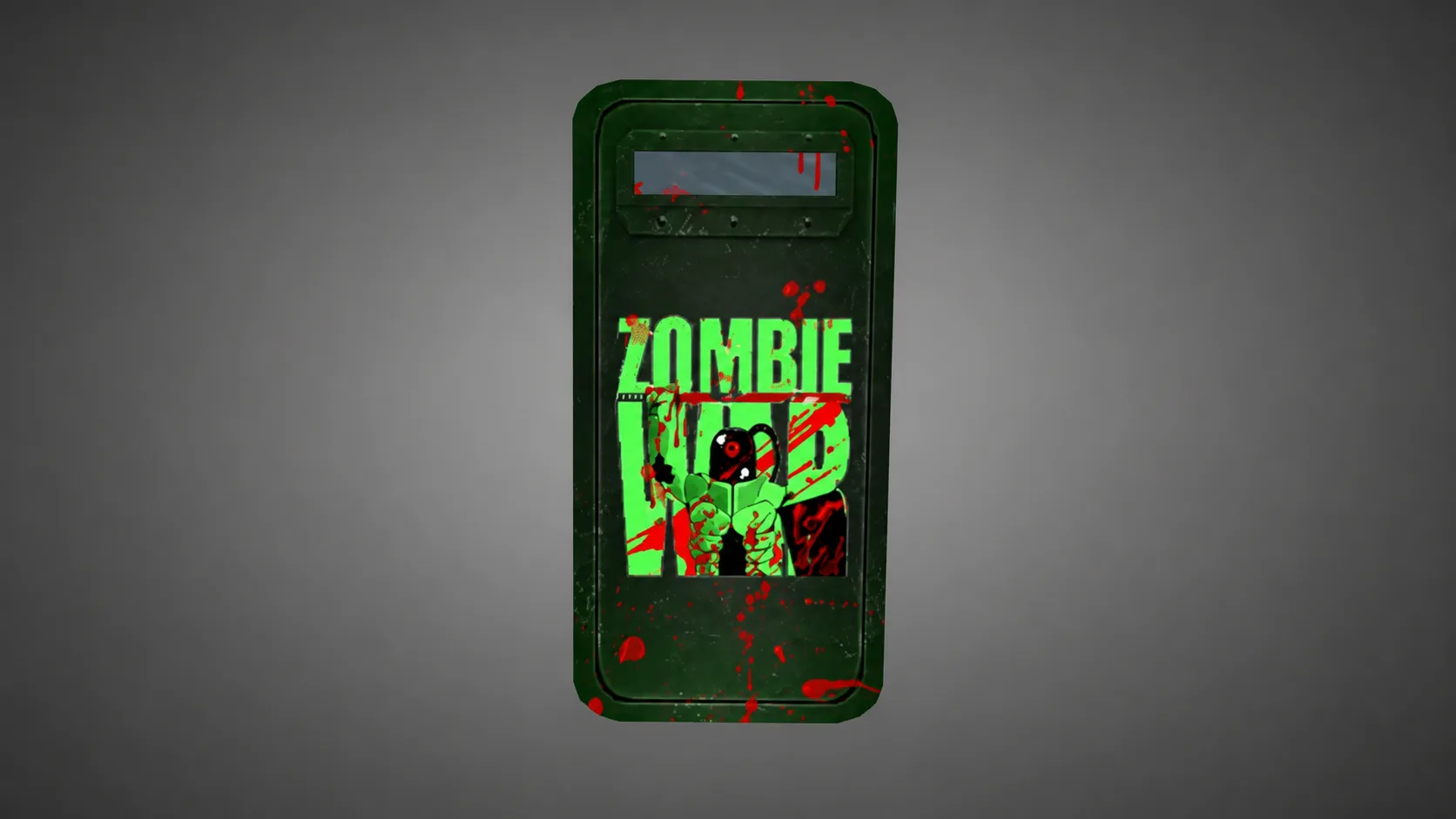 Model Shield "Zombie War" for CS 1.6 — 1
