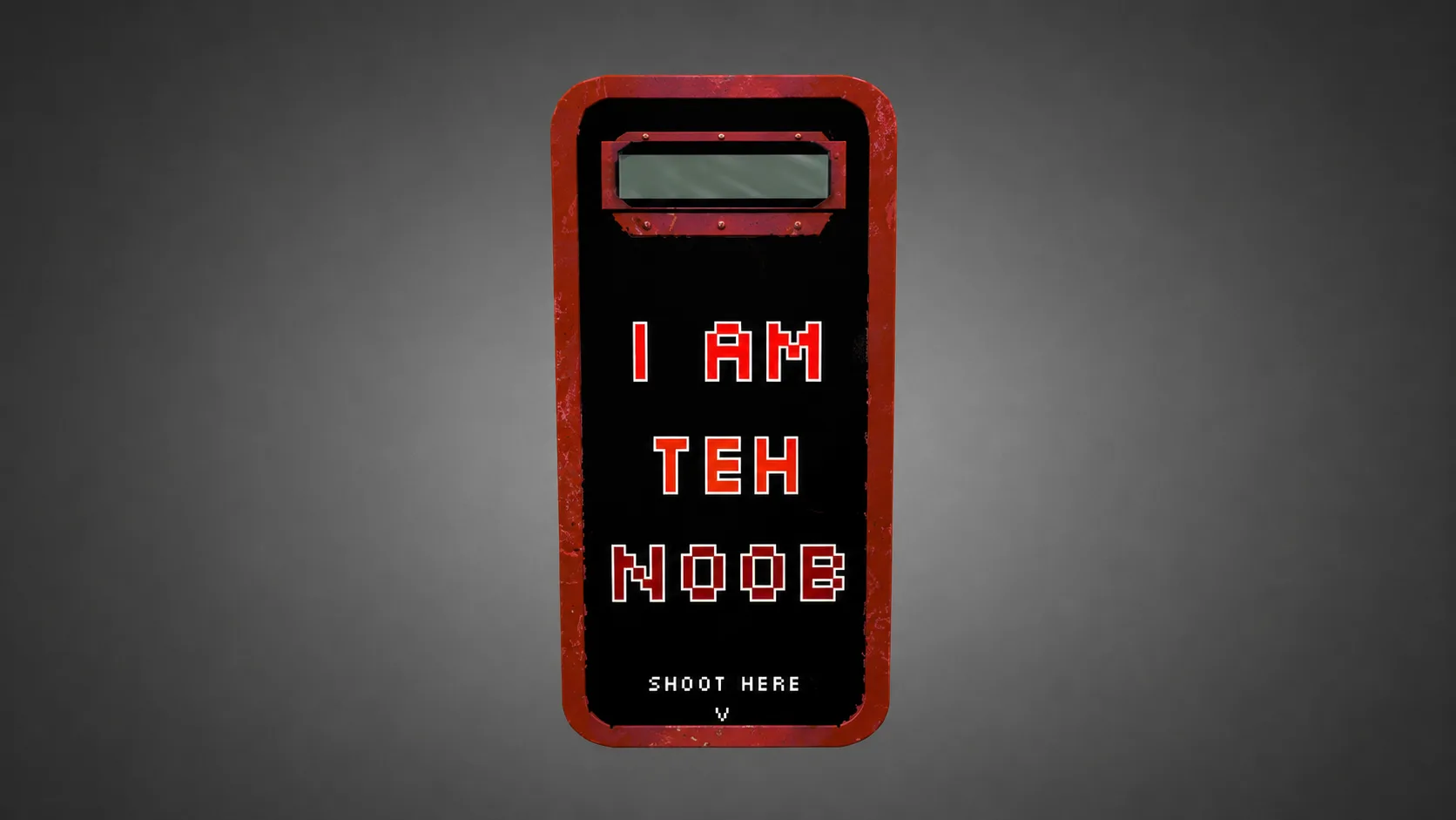 Model Tarczy „Noob” dla CS 1.6 — 1