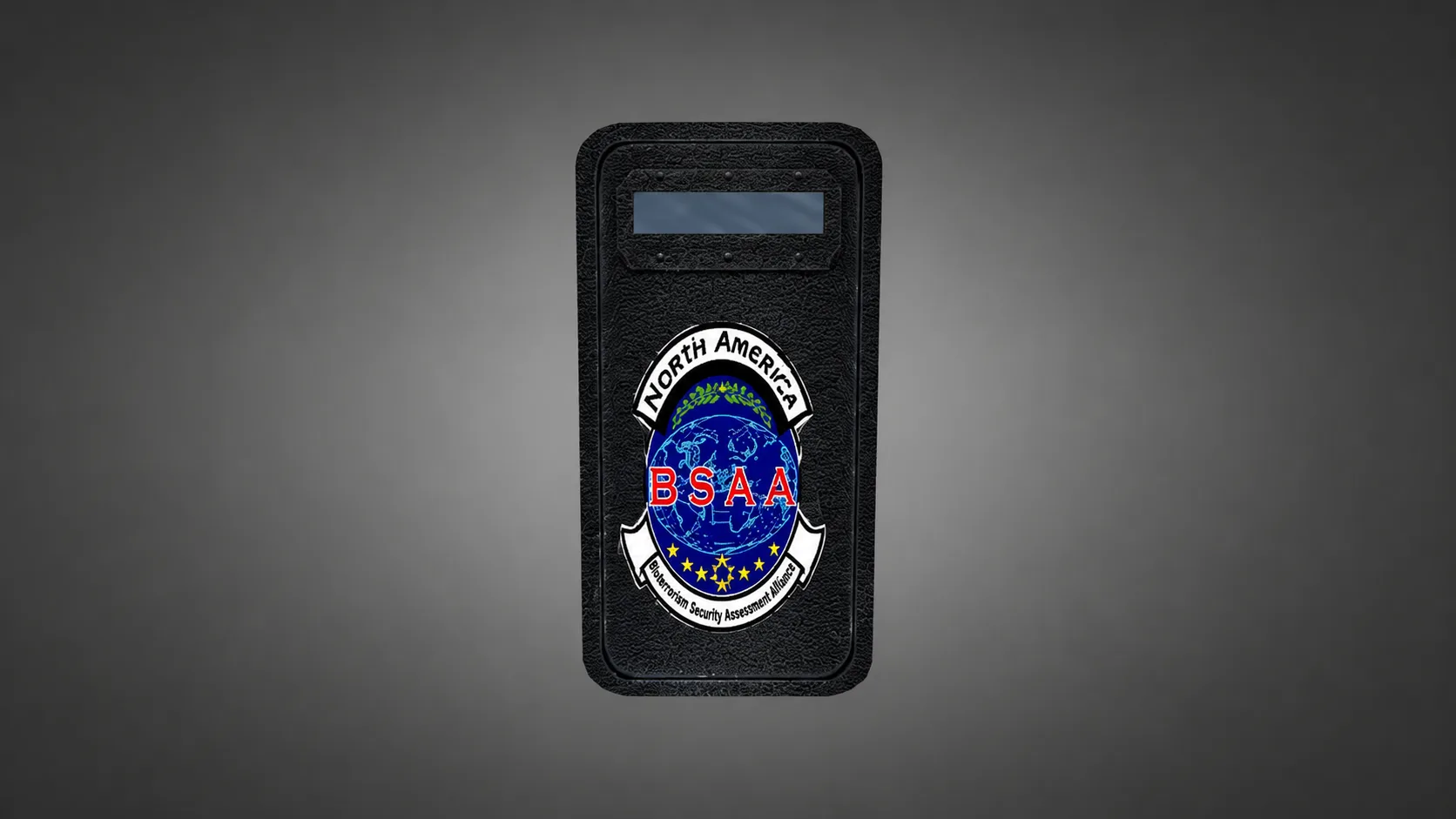 Model Shield "B.S.A.A." for CS 1.6