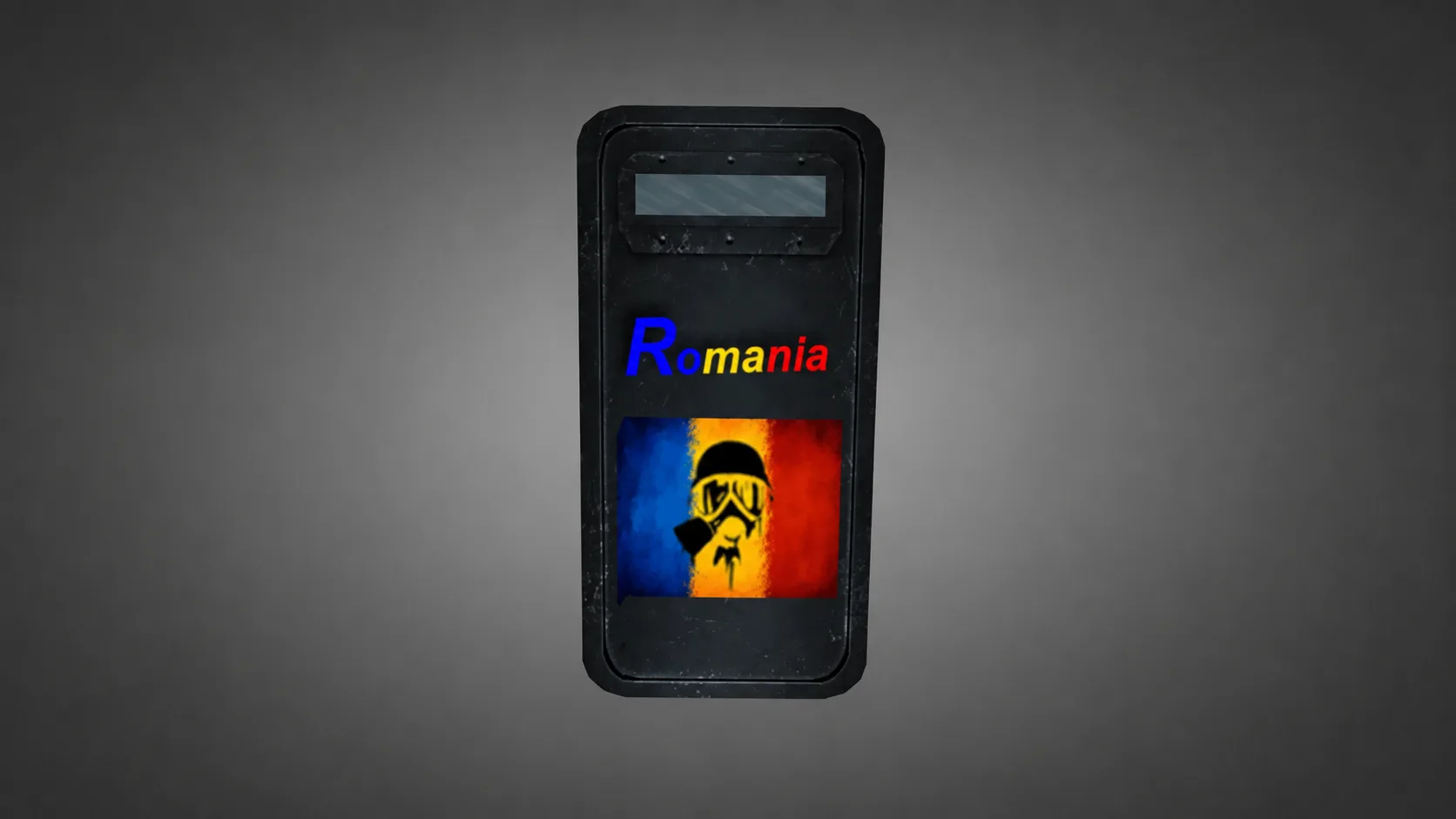 Model Shield "Romania" for CS 1.6