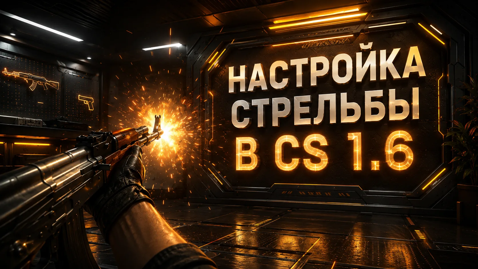 Налаштування стрілянини в кс 1.6