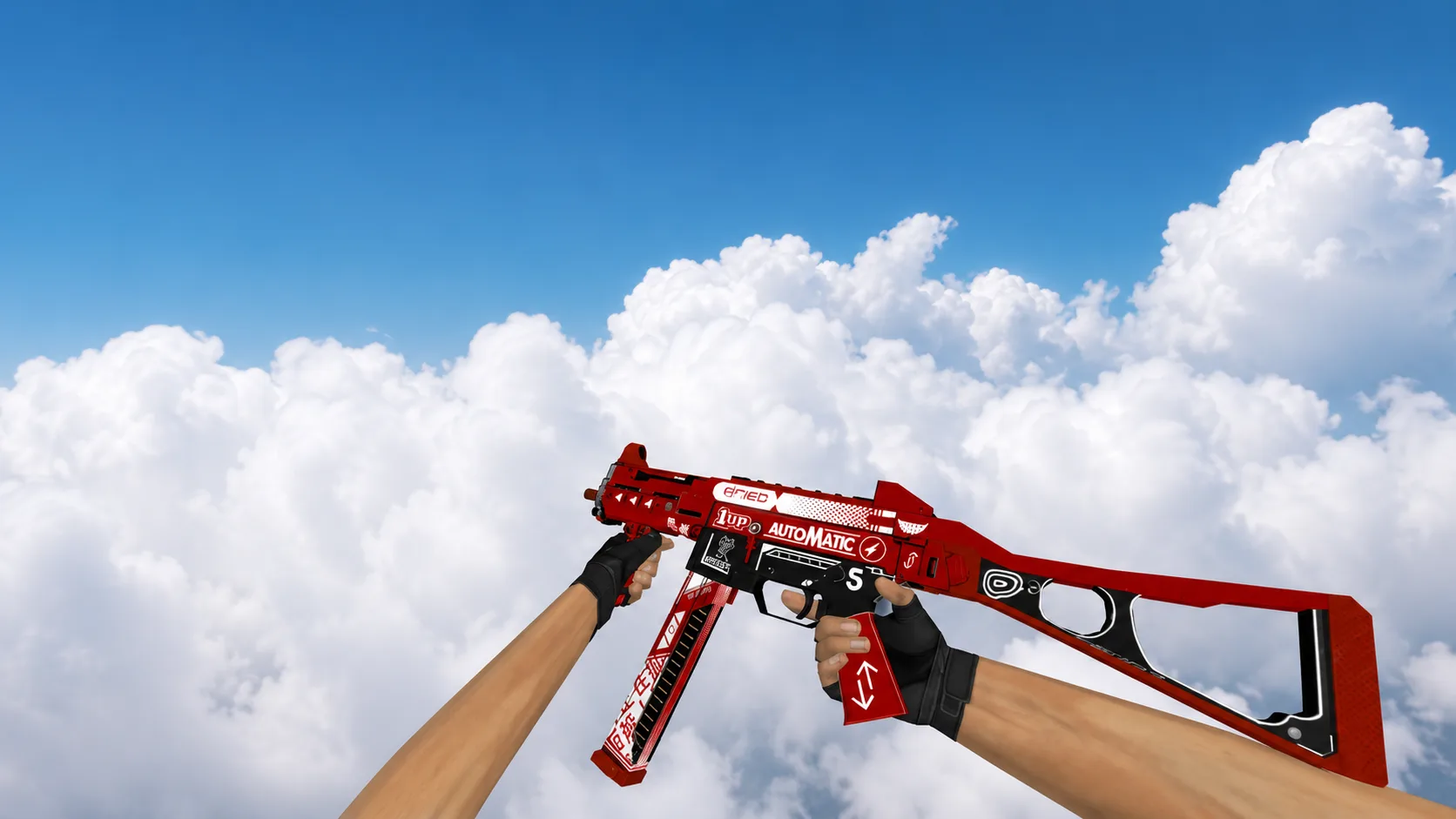 Модель UMP-45 "Automatic" для CS 1.6