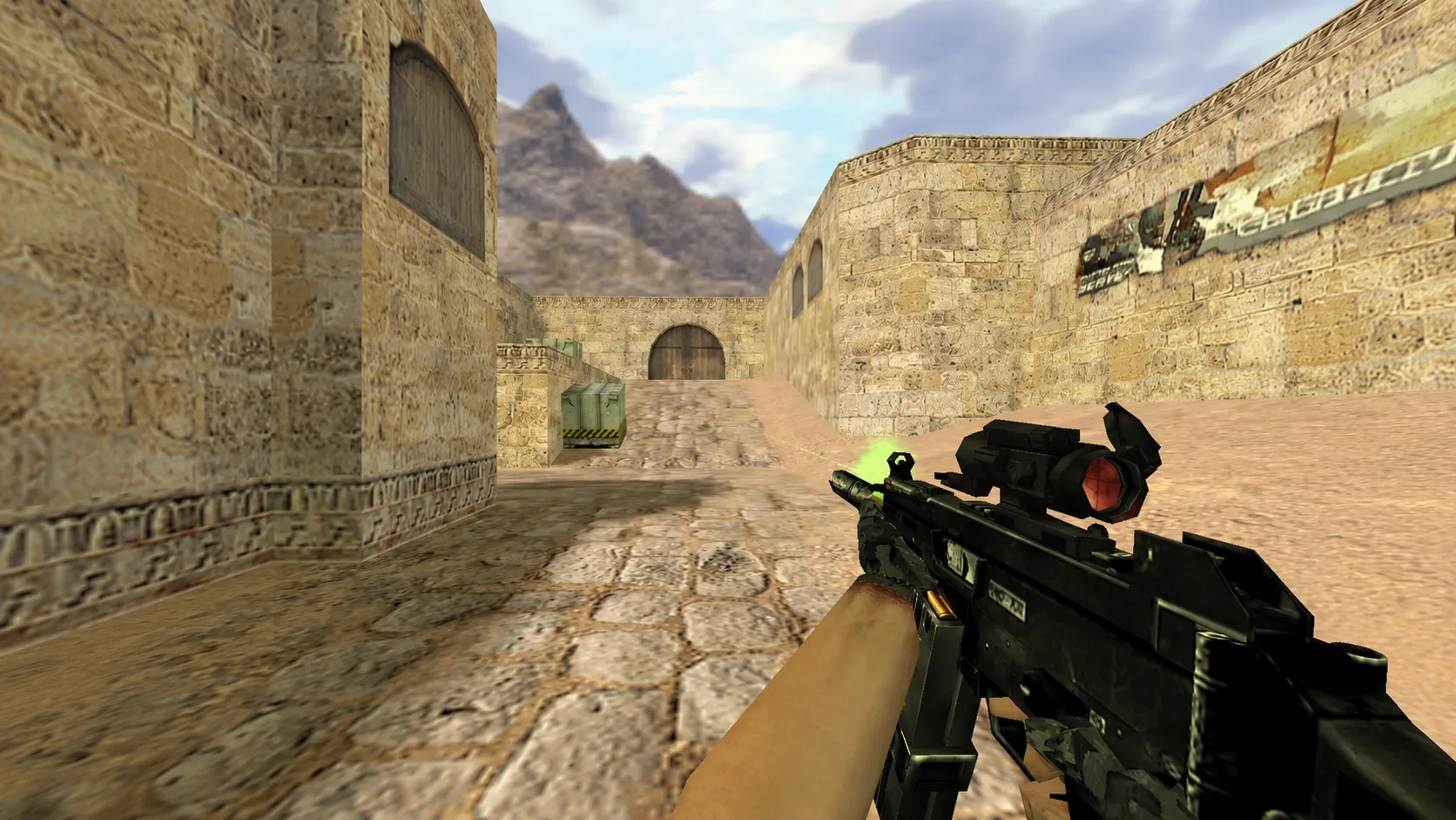 Модель UMP-45 "Tactical" для CS 1.6