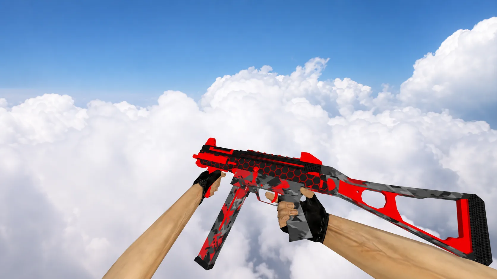 Модель UMP-45 "Agressor" для CS 1.6