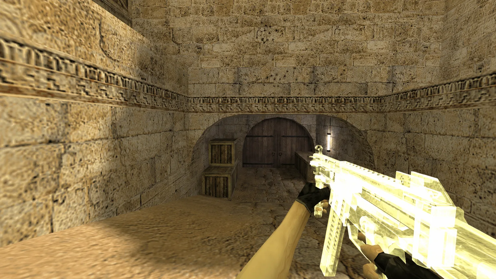 Модель UMP-45 "Ghost" для CS 1.6