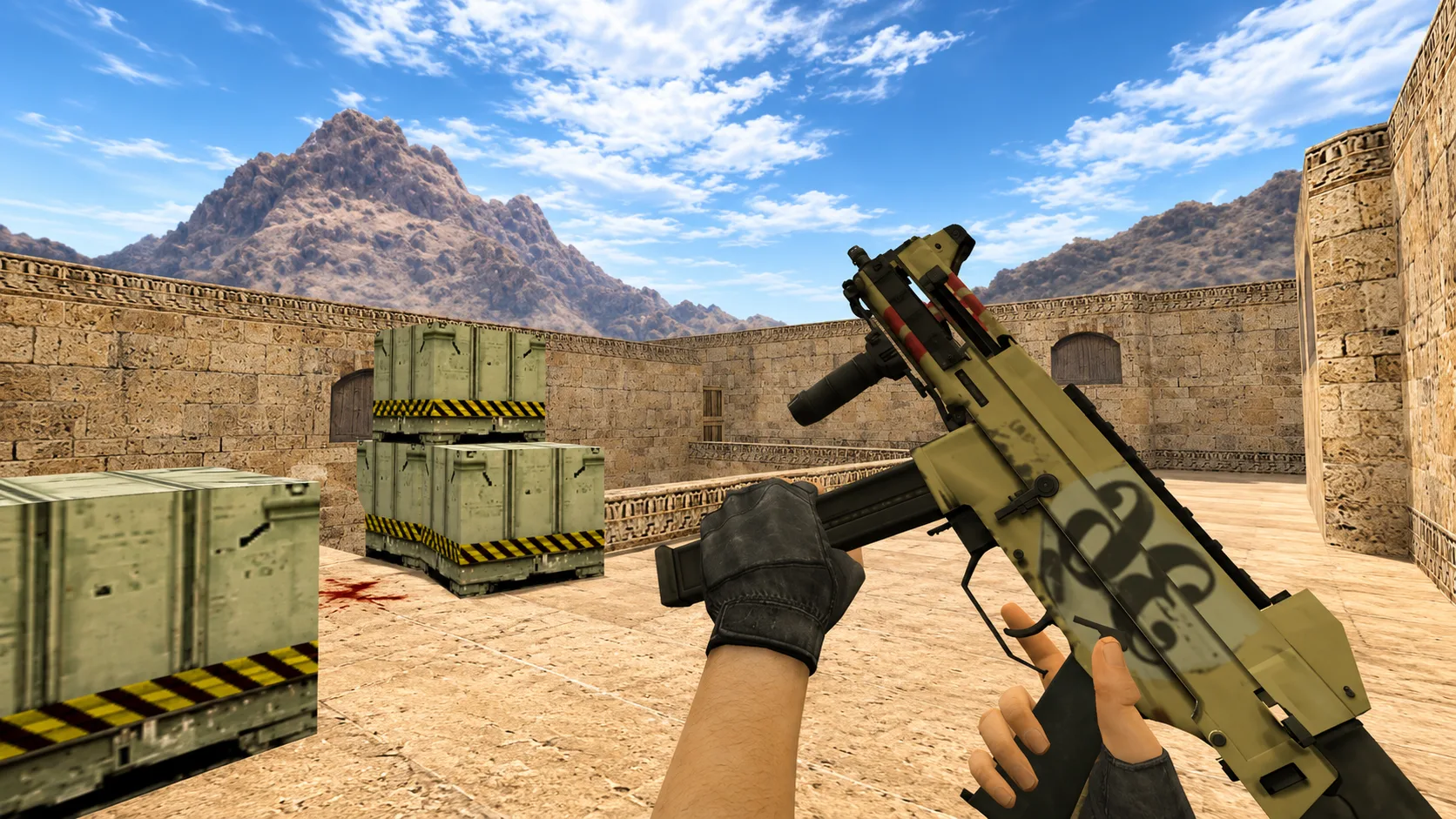 Модель UMP-45 "Grand Prix" для CS 1.6