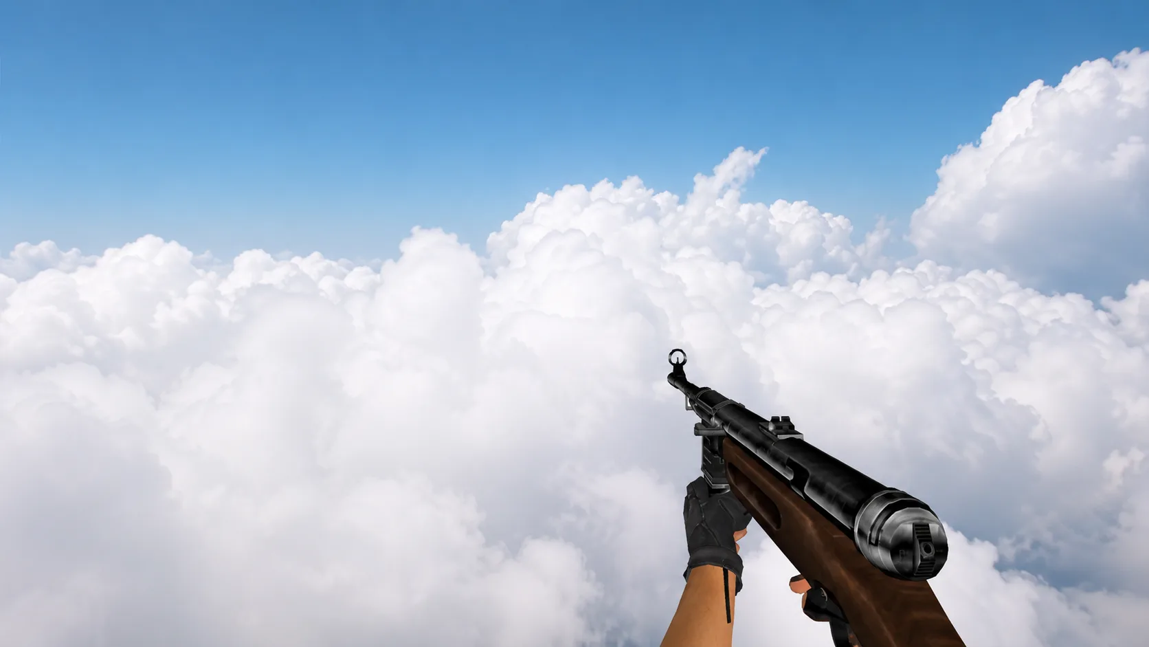 Модель MP-41 для CS 1.6