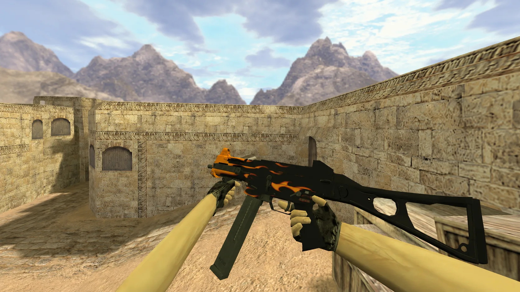Model UMP-45 „Blaze” dla CS 1.6