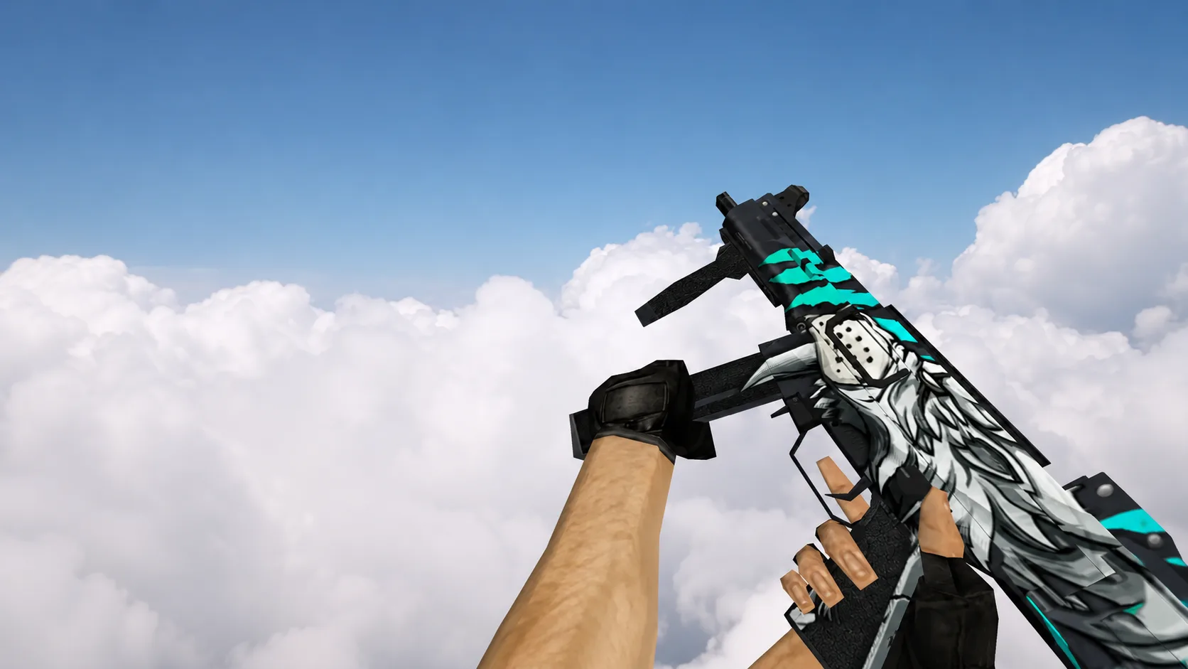 Model UMP-45 "Default Primal Saber" for CS 1.6