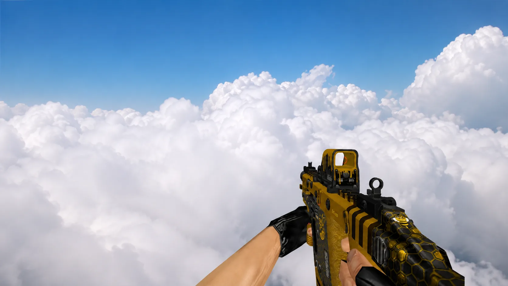 Model SF2 "Kriss Sv Bee" for CS 1.6