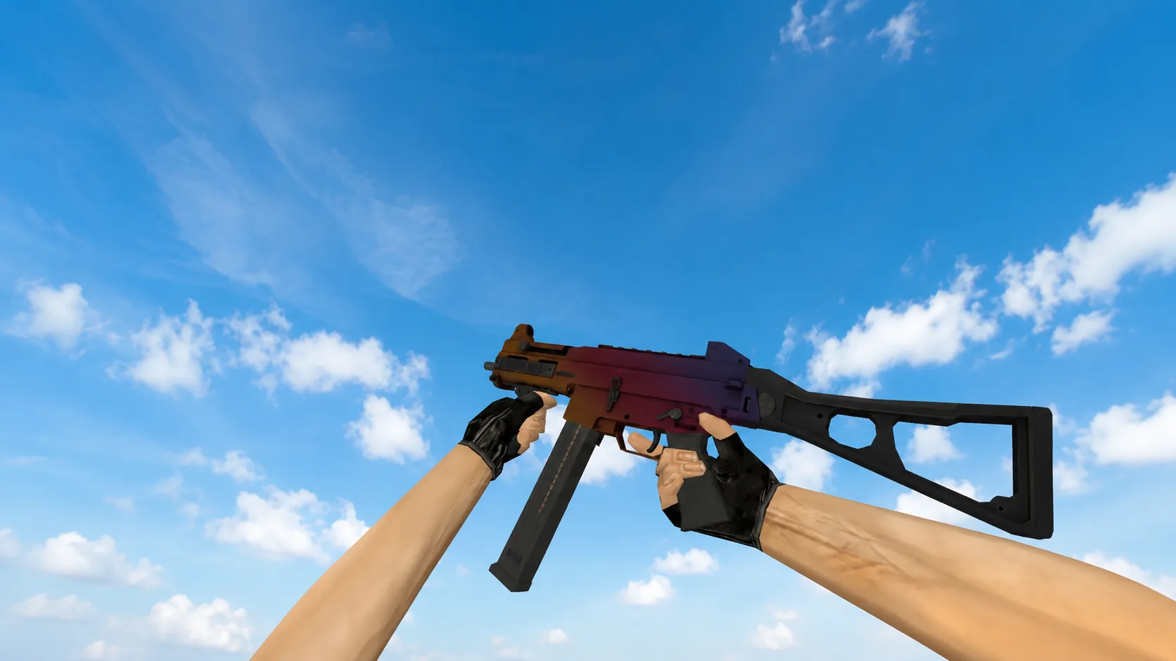Model UMP-45 „Fade” dla CS 1.6 — 1