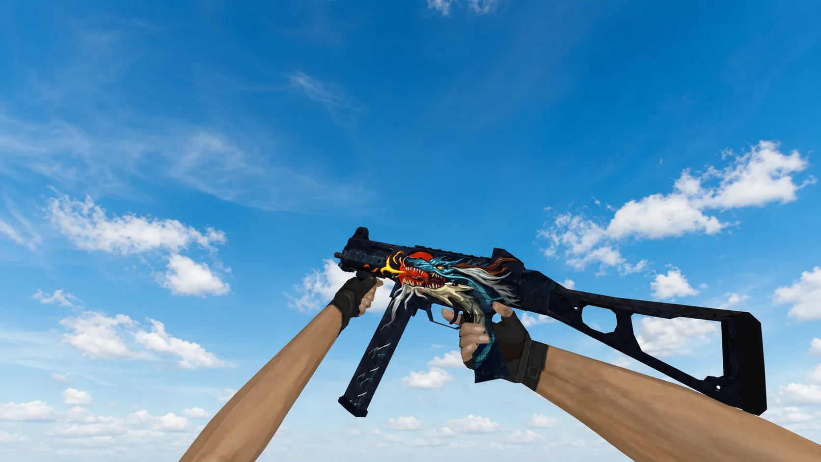 Model UMP-45 „Dragonfire” dla CS 1.6 — 1