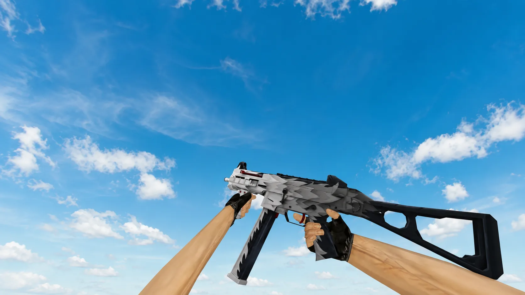 Model UMP-45 „Biały Kieł” dla CS 1.6 — 1