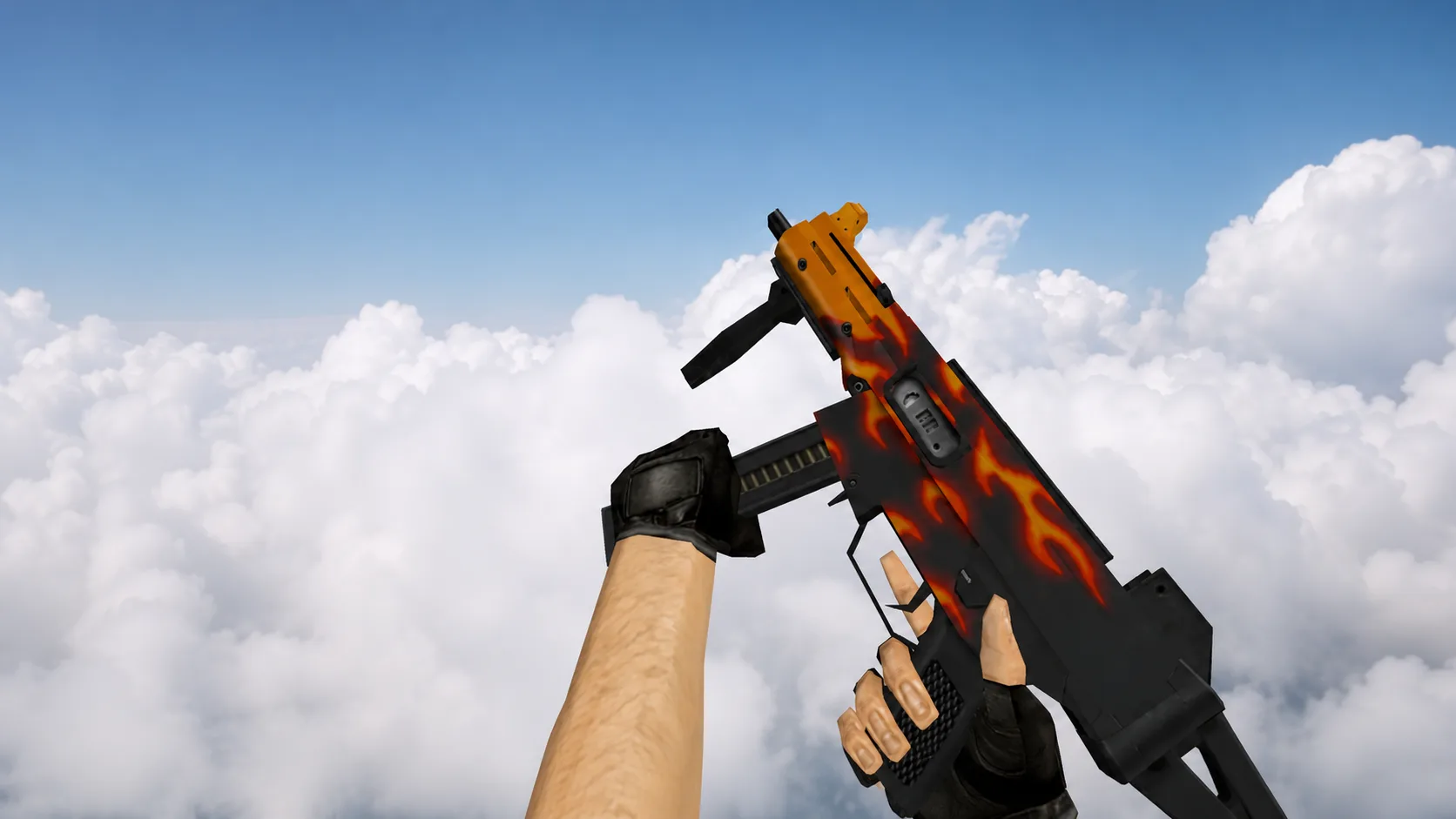 Model UMP-45 Default "Blaze" for CS 1.6 — 1