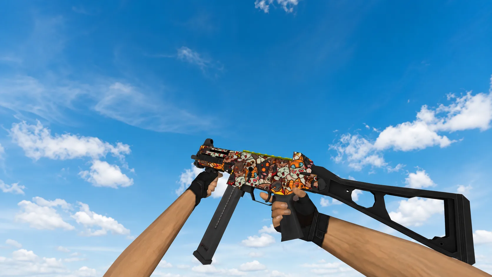 Model UMP-45 "PAW" for CS 1.6 — 1