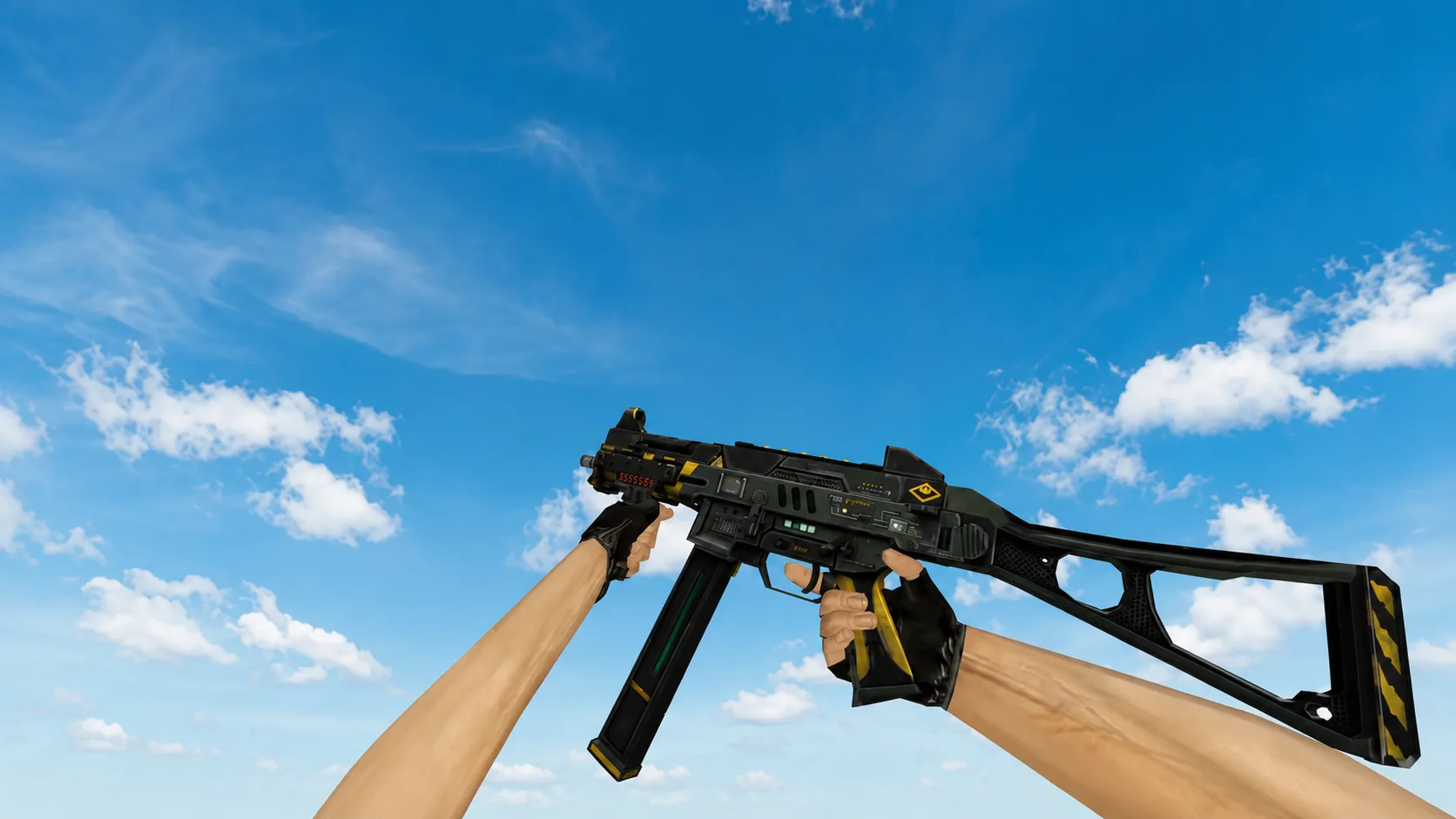 Model UMP-45 „Phobos” dla CS 1.6 — 1