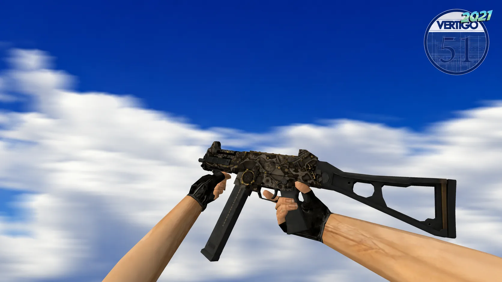 Model UMP-45 „Mechanizm” dla CS 1.6 — 1