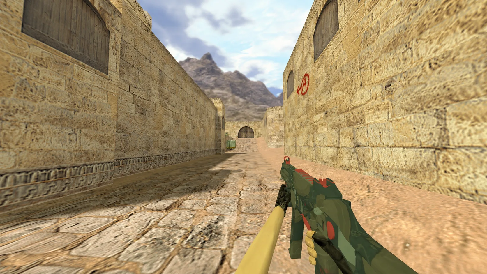 Model UMP-45 "Briefing" for CS 1.6 — 1